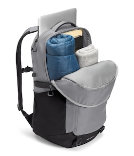 Foto 5 | Mochila The North Face Router 35l para Hombre Meld Gris- Negro - Venta Internacional