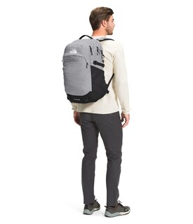 Foto 6 | Mochila The North Face Router 35l para Hombre Meld Gris- Negro - Venta Internacional