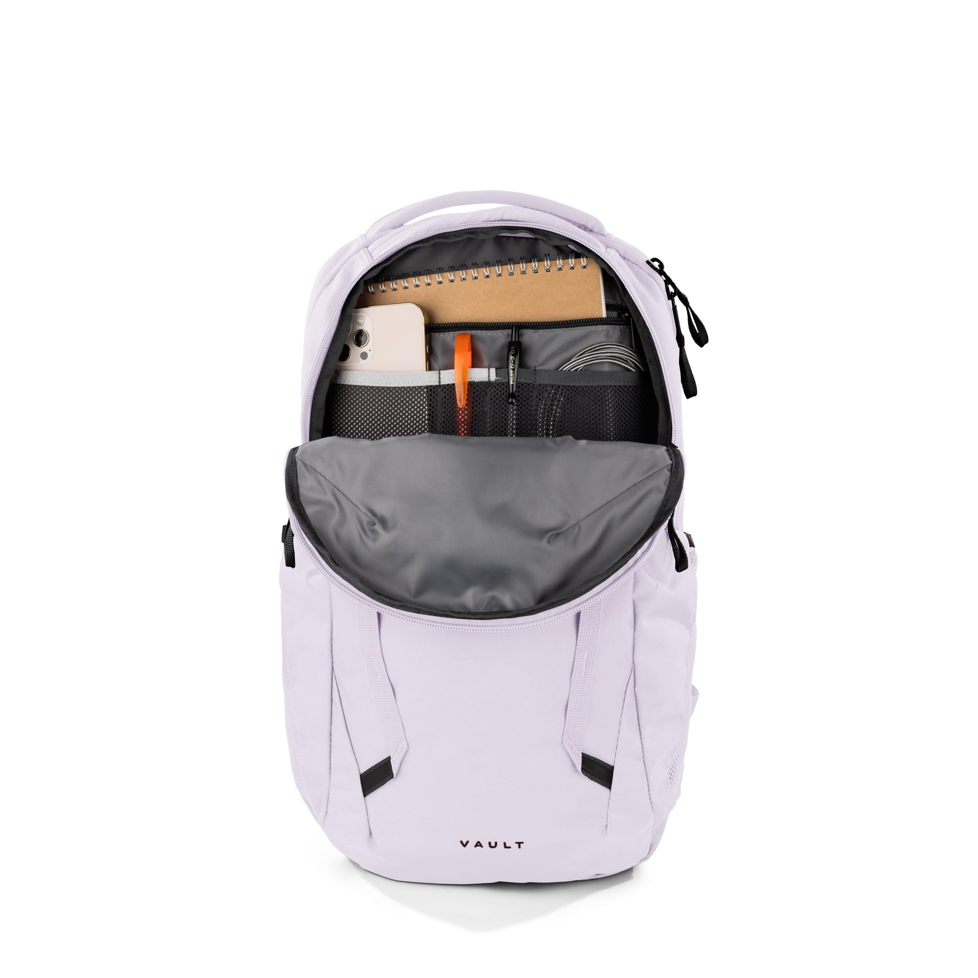 Foto 5 pulgar | Mochila The North Face Vault Everyday Lavender Fog/tnf Black - Venta Internacional