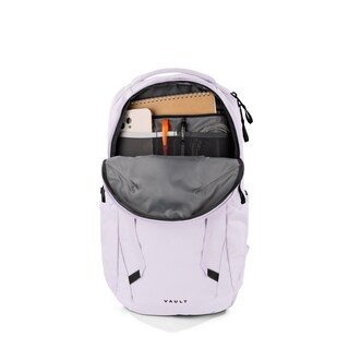 Foto 4 | Mochila The North Face Vault Everyday Lavender Fog/tnf Black - Venta Internacional