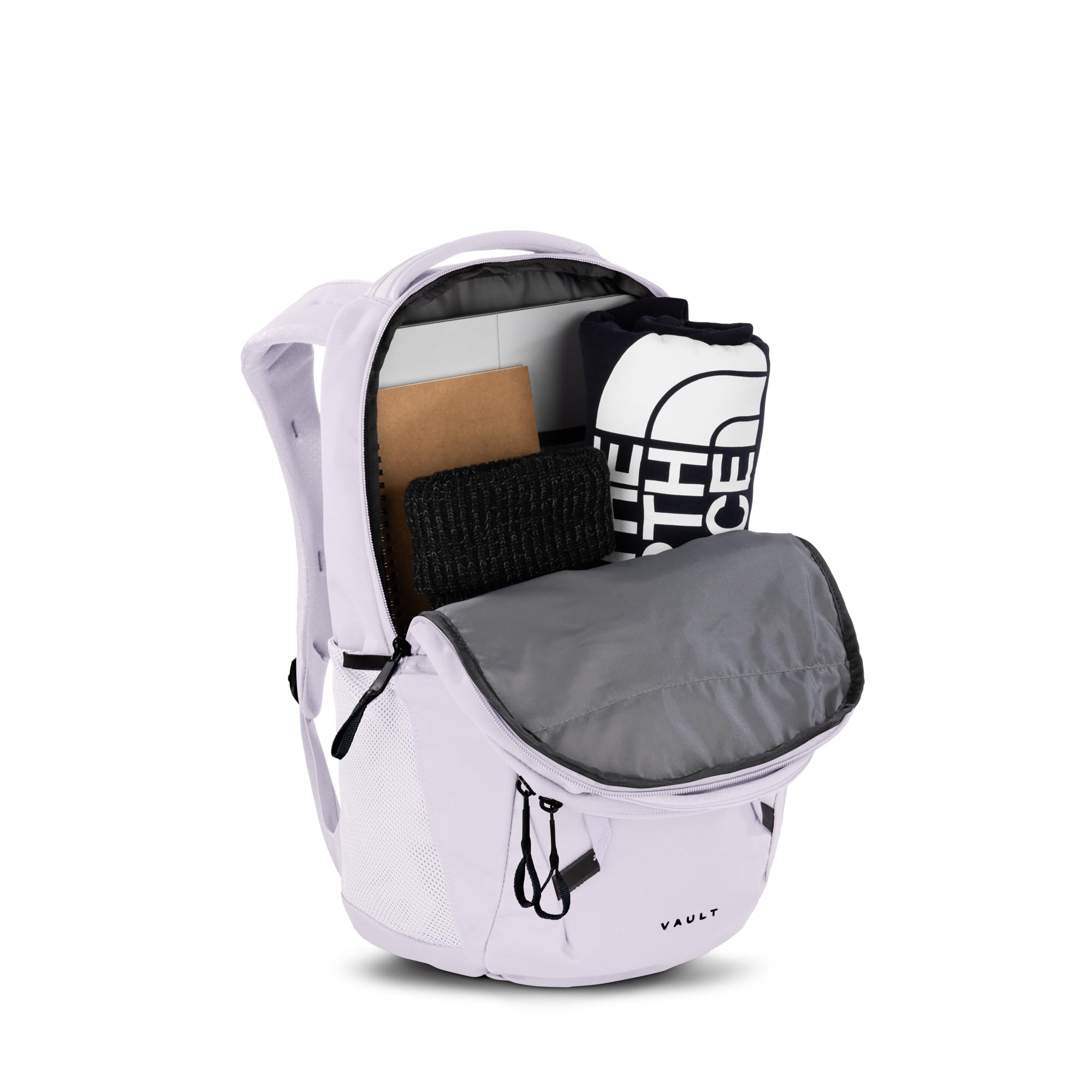 Foto 6 pulgar | Mochila The North Face Vault Everyday Lavender Fog/tnf Black - Venta Internacional