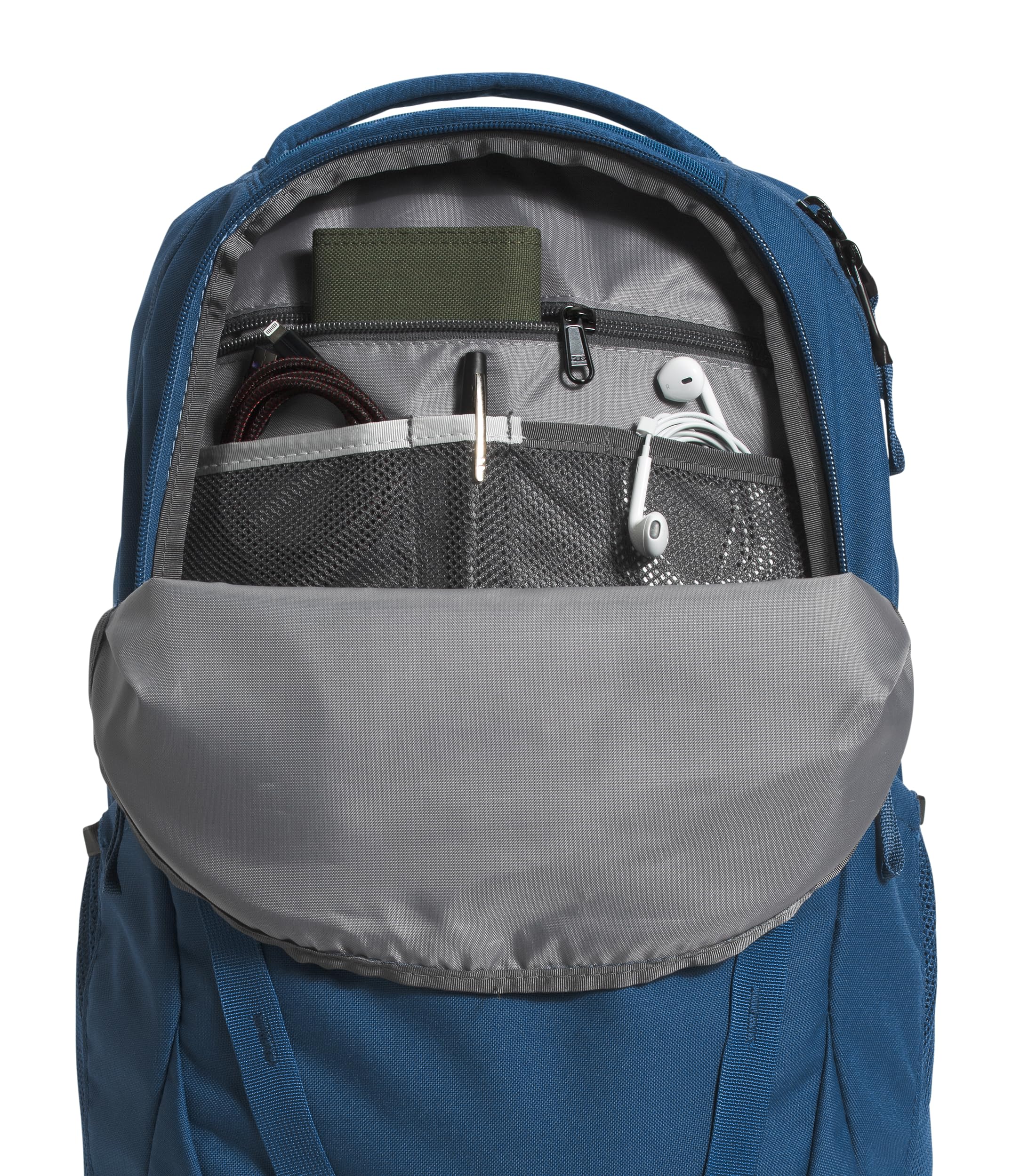 Foto 4 | Mochila The North Face Vault Azul Oscuro - Venta Internacional