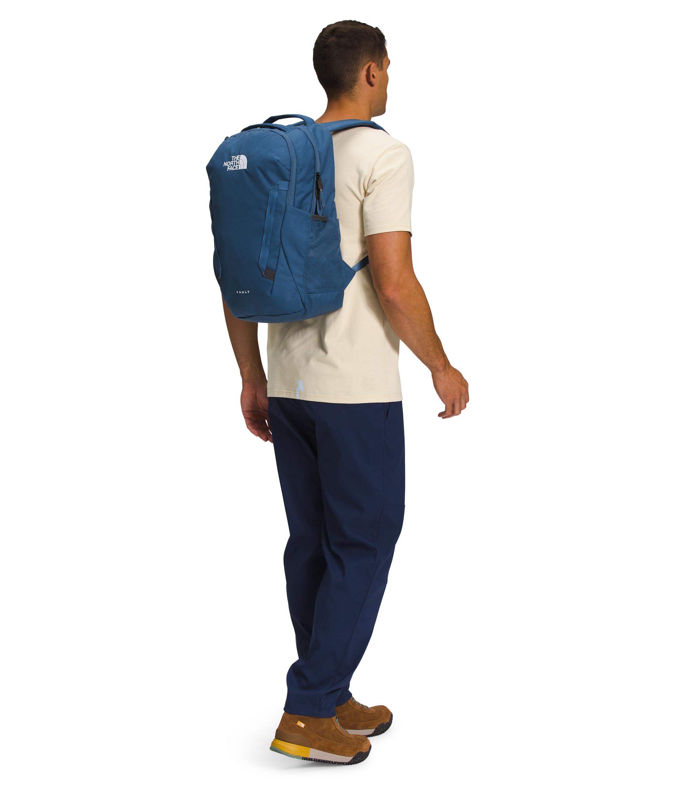 Foto 7 pulgar | Mochila The North Face Vault Azul Oscuro - Venta Internacional