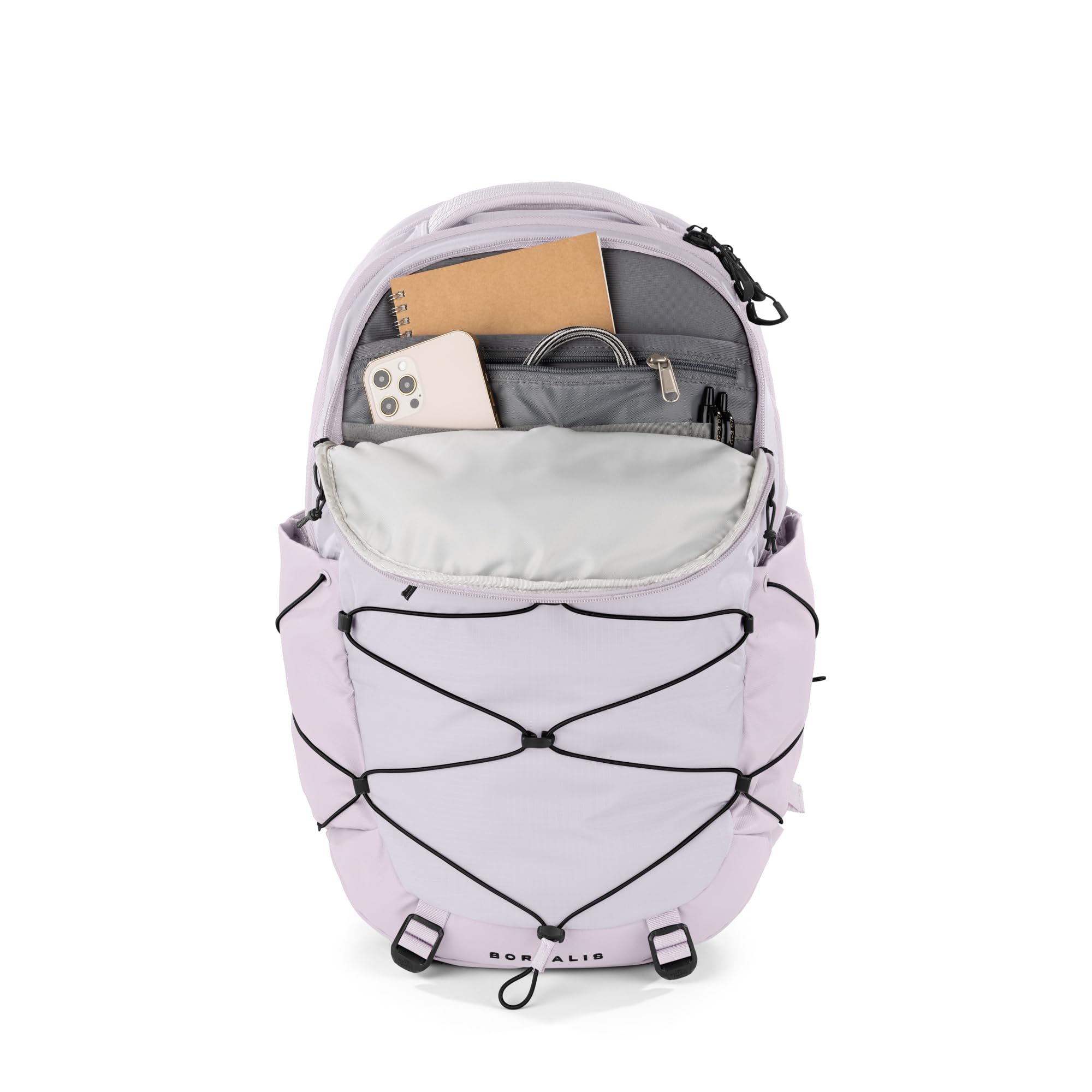 Foto 5 pulgar | Mochila The North Face Borealis Commuter Para Mujer Color Lavanda - Venta Internacional