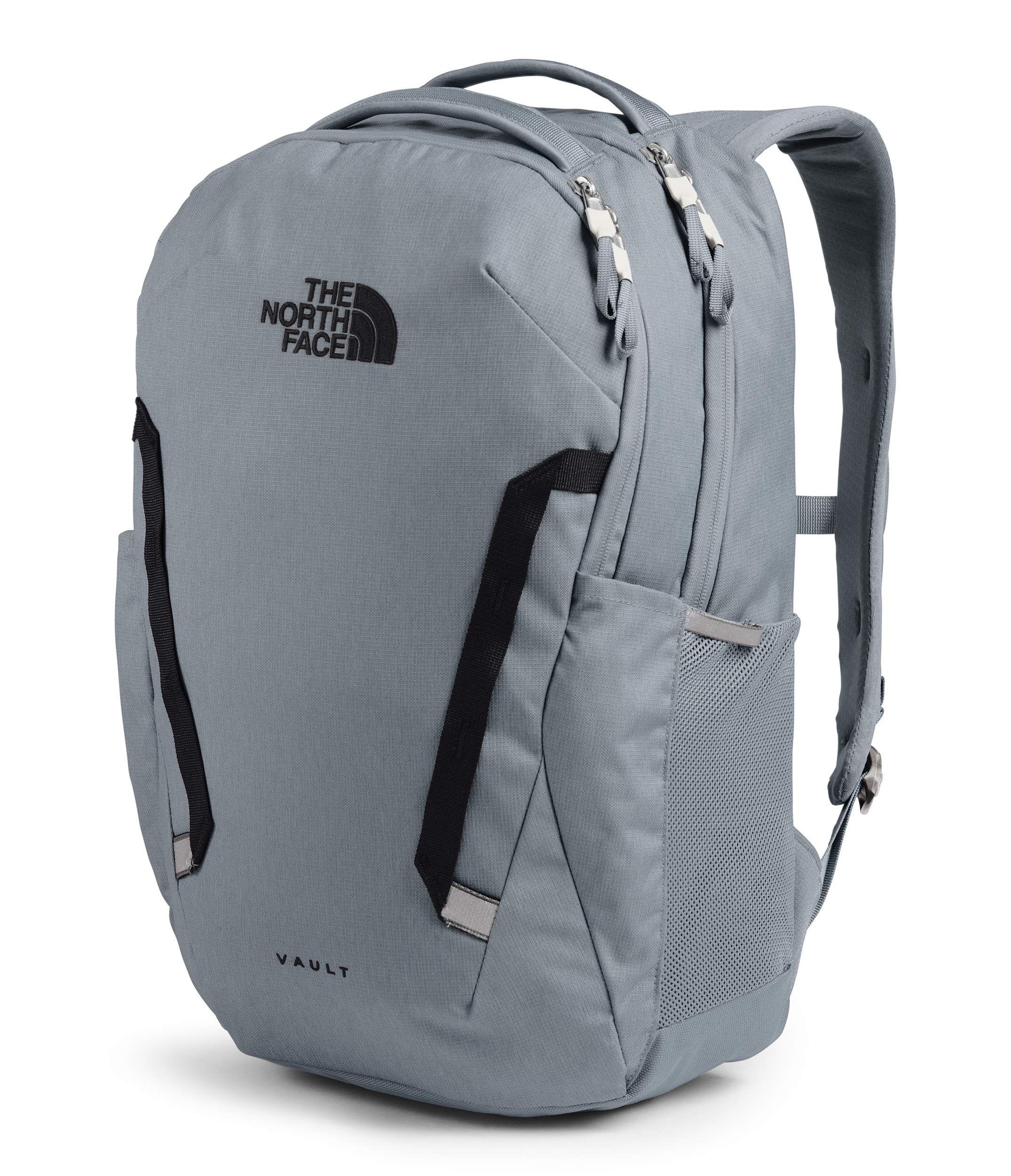 Foto 3 pulgar | Mochila The North Face Vault Para Uso Diario Para Portátil Gris Medio Y Negro - Venta Internacional
