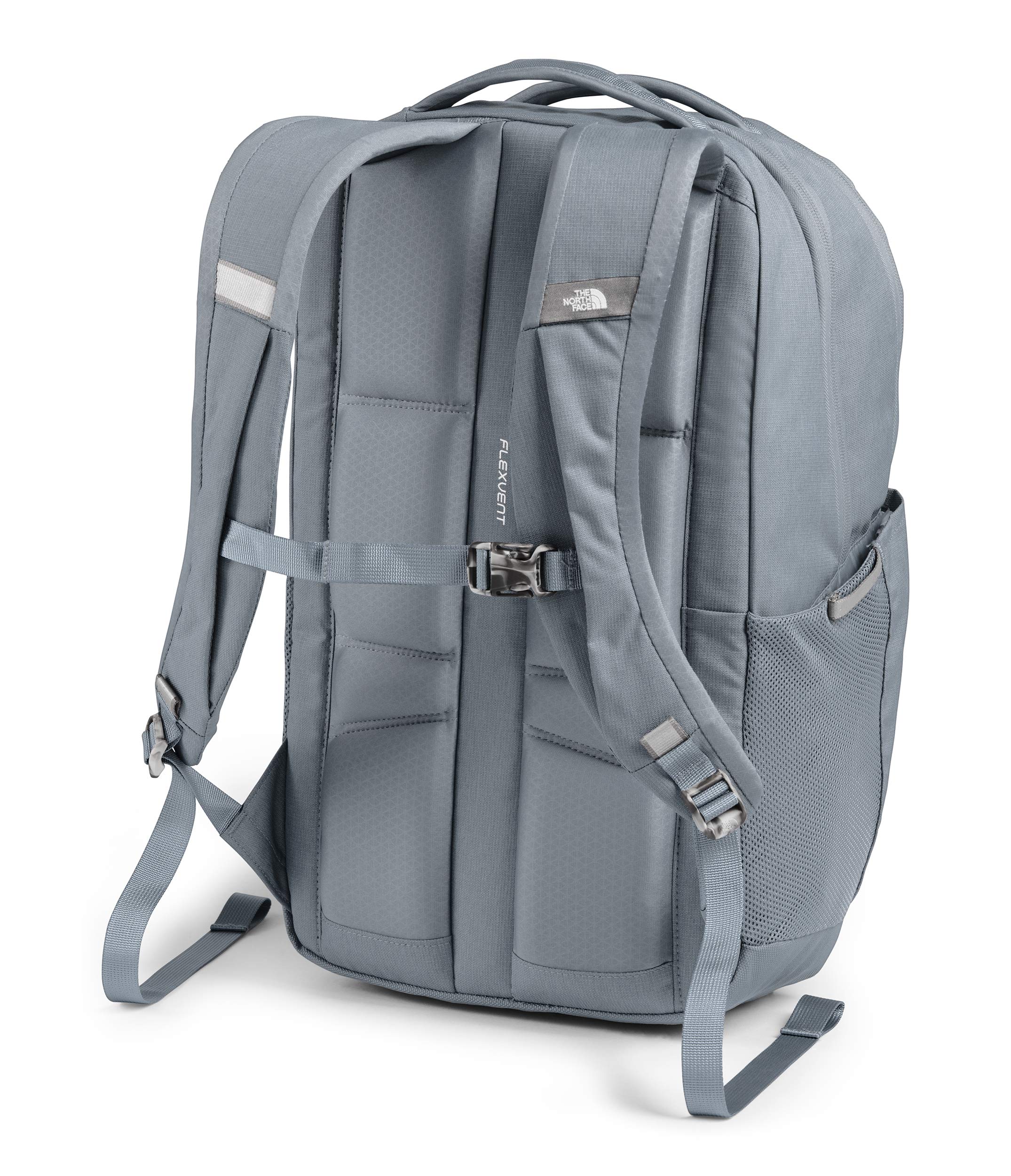 Foto 3 | Mochila The North Face Vault Para Uso Diario Para Portátil Gris Medio Y Negro - Venta Internacional
