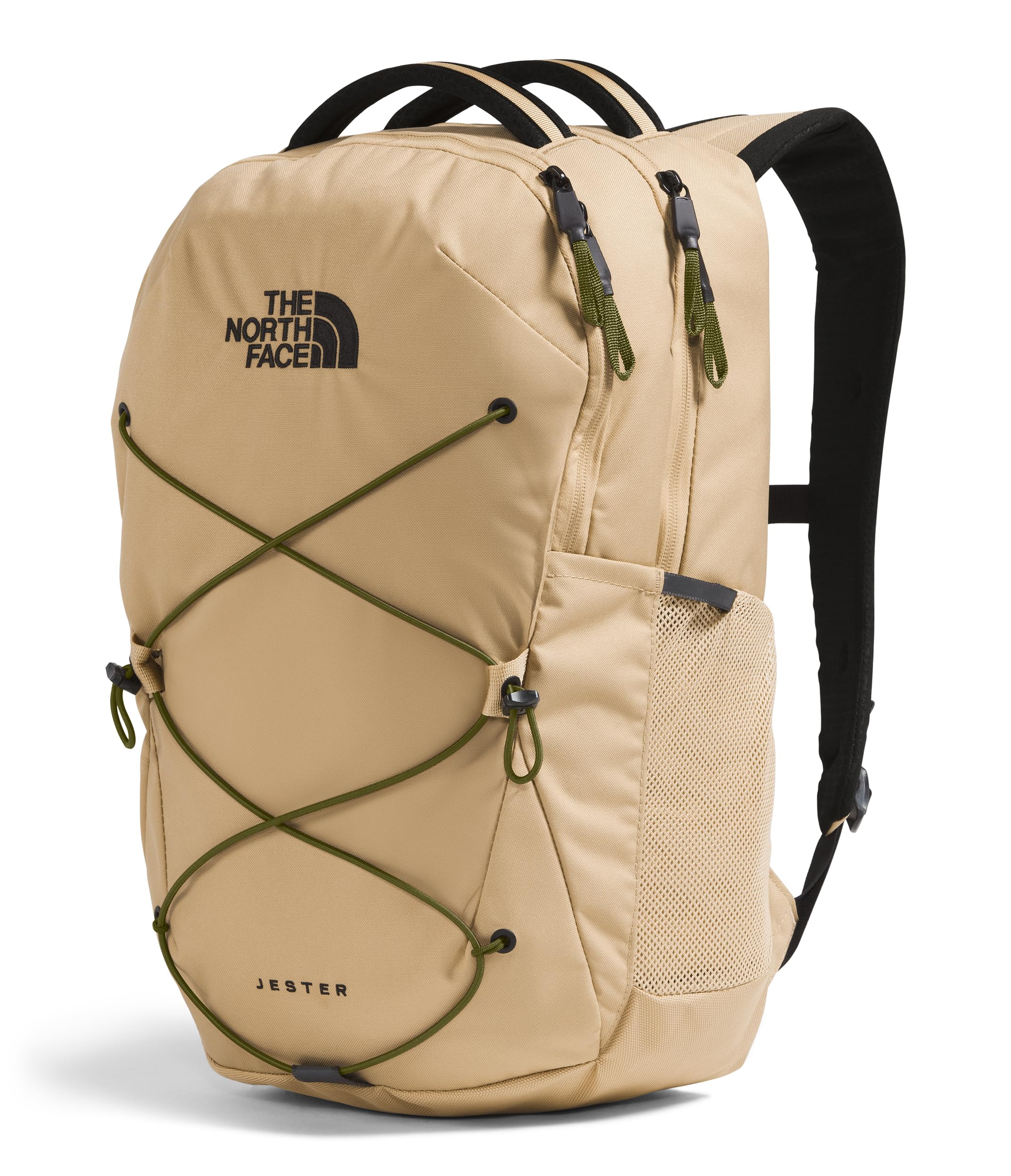 Foto 2 | Mochila The North Face Jester Everyday Laptop 28 L Caqui - Venta Internacional