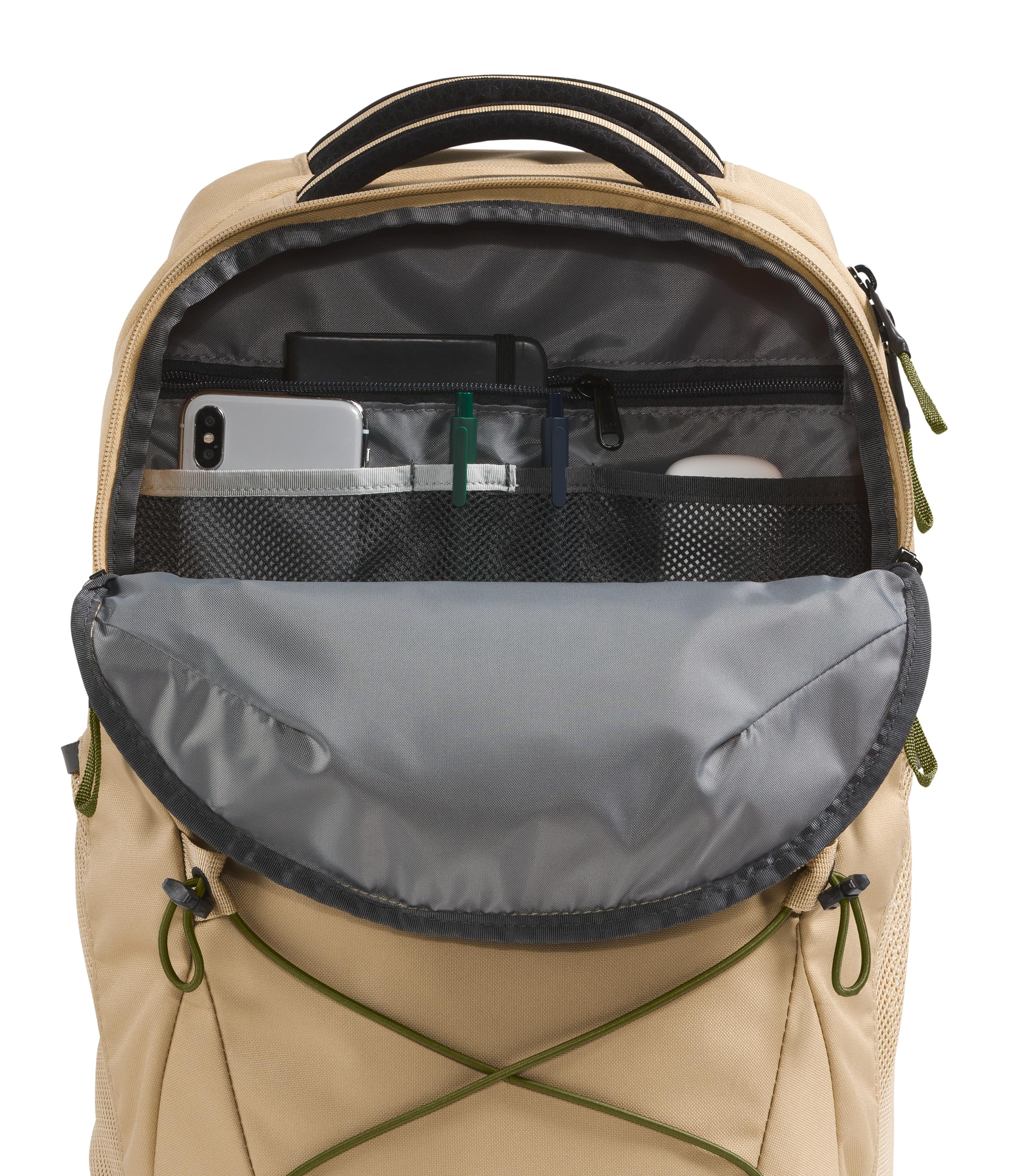 Foto 5 pulgar | Mochila The North Face Jester Everyday Laptop 28 L Caqui - Venta Internacional