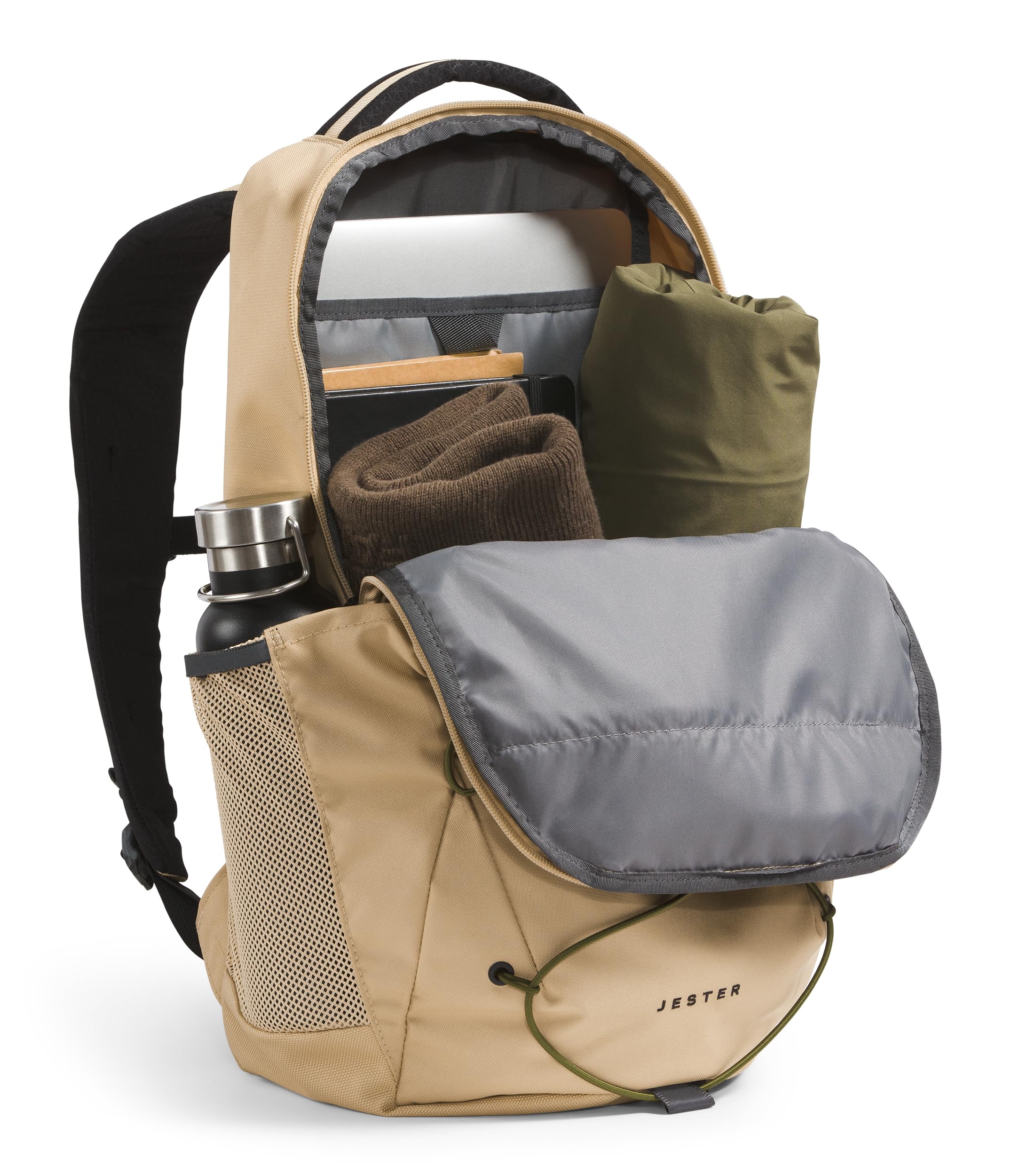 Foto 5 | Mochila The North Face Jester Everyday Laptop 28 L Caqui - Venta Internacional
