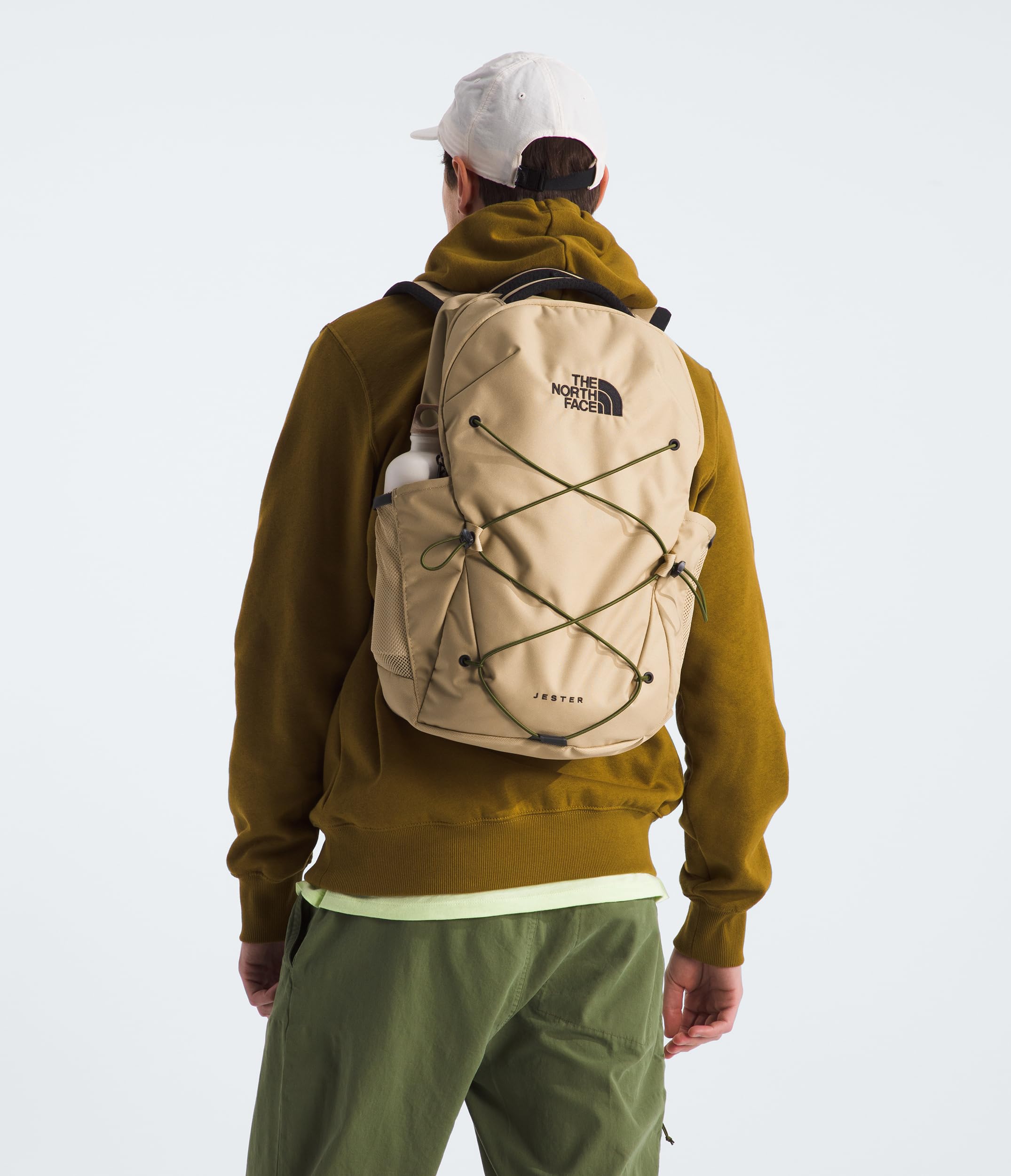 Foto 7 pulgar | Mochila The North Face Jester Everyday Laptop 28 L Caqui - Venta Internacional