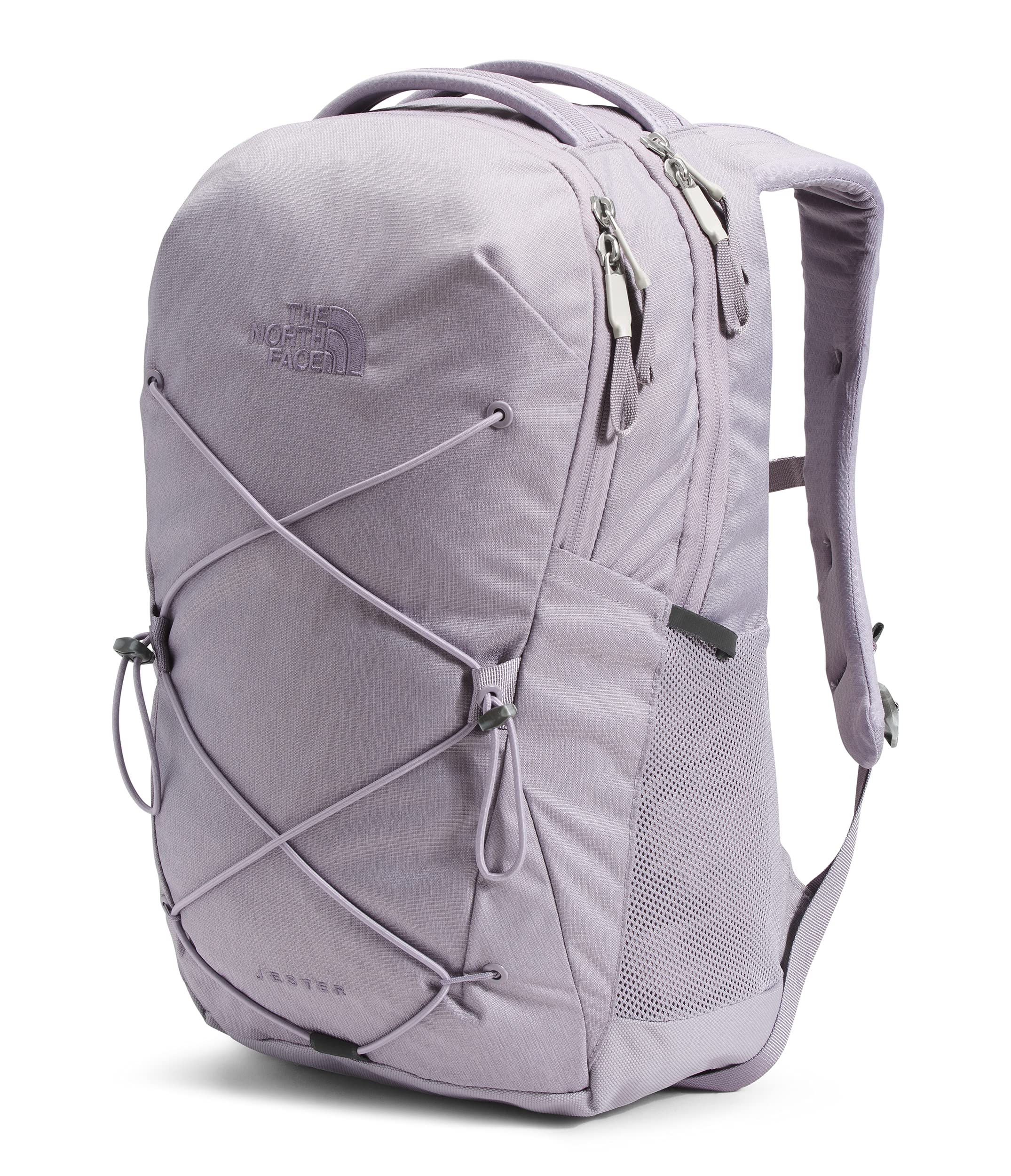 Foto 3 pulgar | Mochila The North Face Jester Everyday Laptop Minimal Gris - Venta Internacional