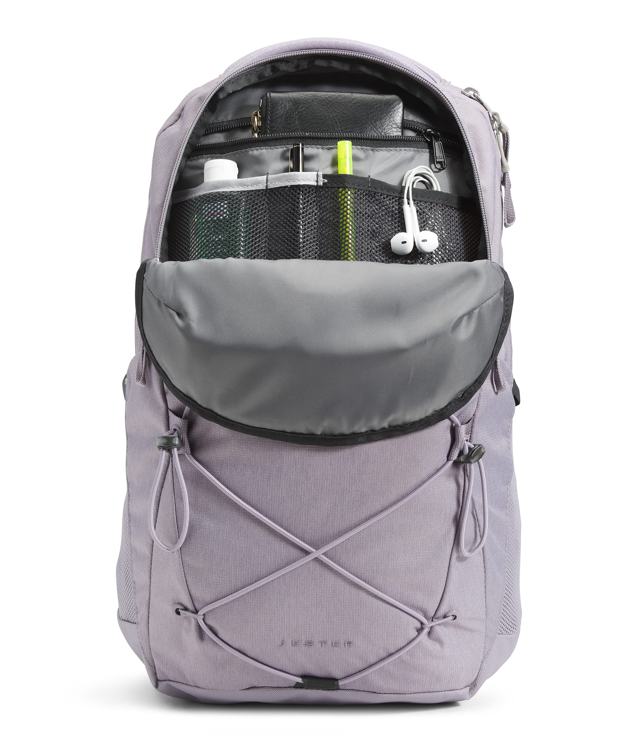 Foto 4 | Mochila The North Face Jester Everyday Laptop Minimal Gris - Venta Internacional