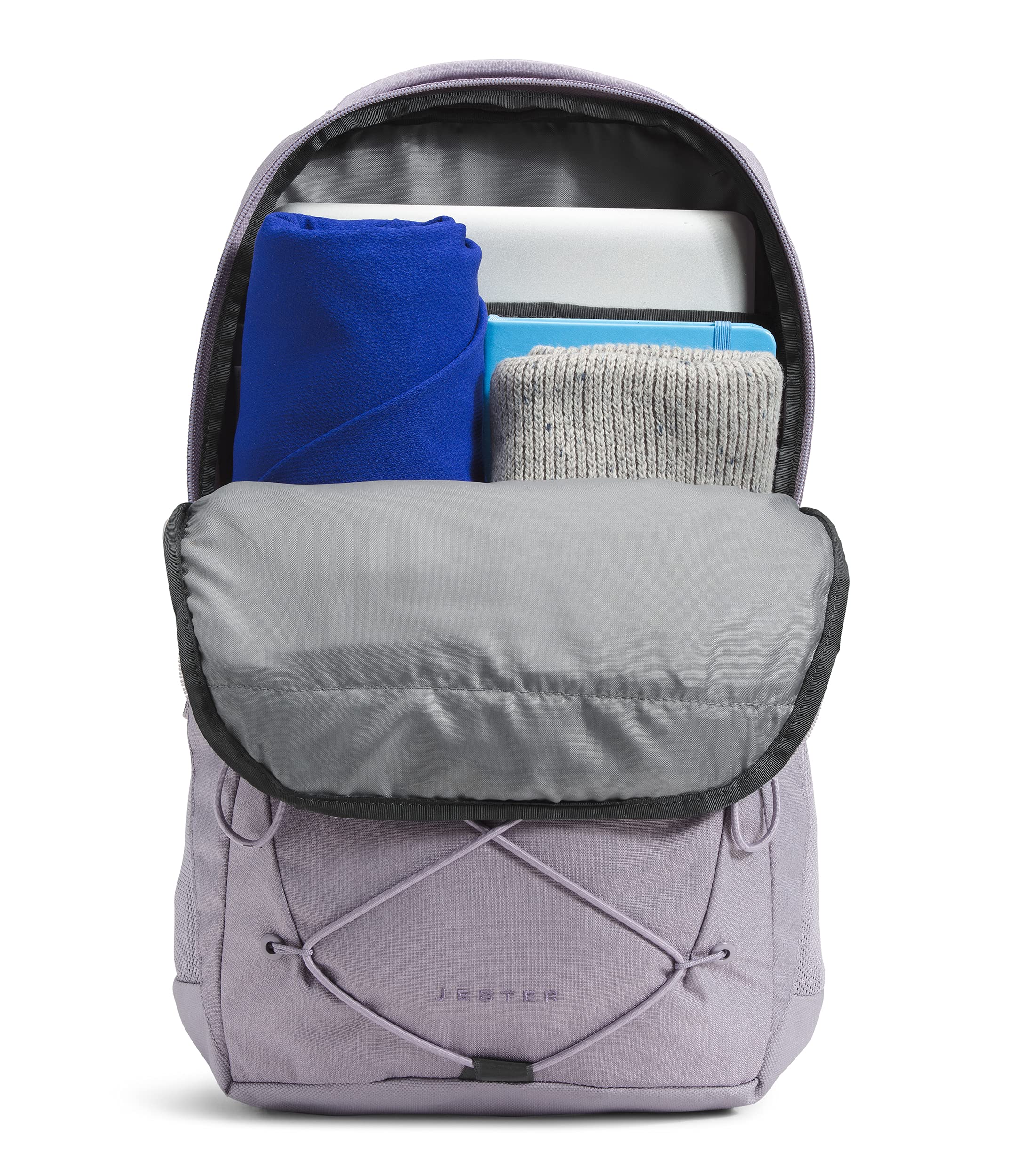 Foto 5 | Mochila The North Face Jester Everyday Laptop Minimal Gris - Venta Internacional