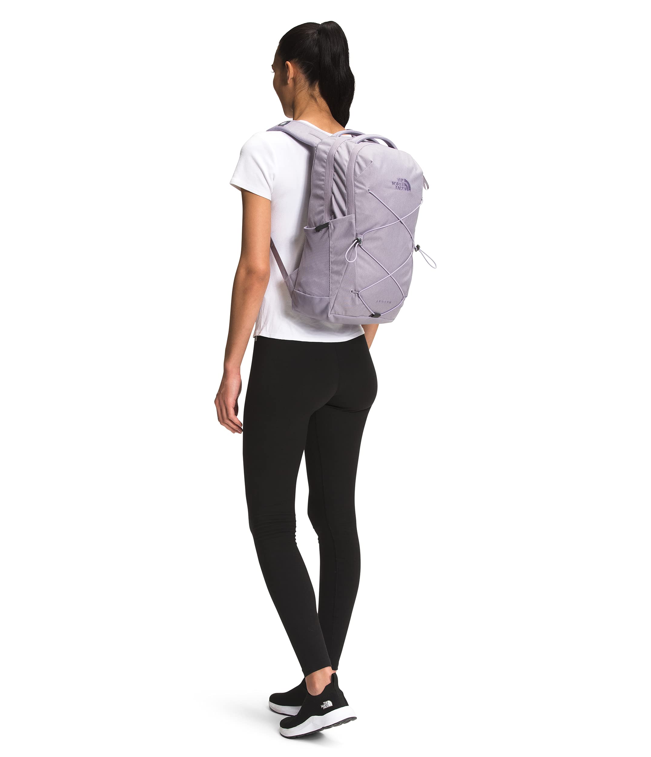 Foto 6 | Mochila The North Face Jester Everyday Laptop Minimal Gris - Venta Internacional
