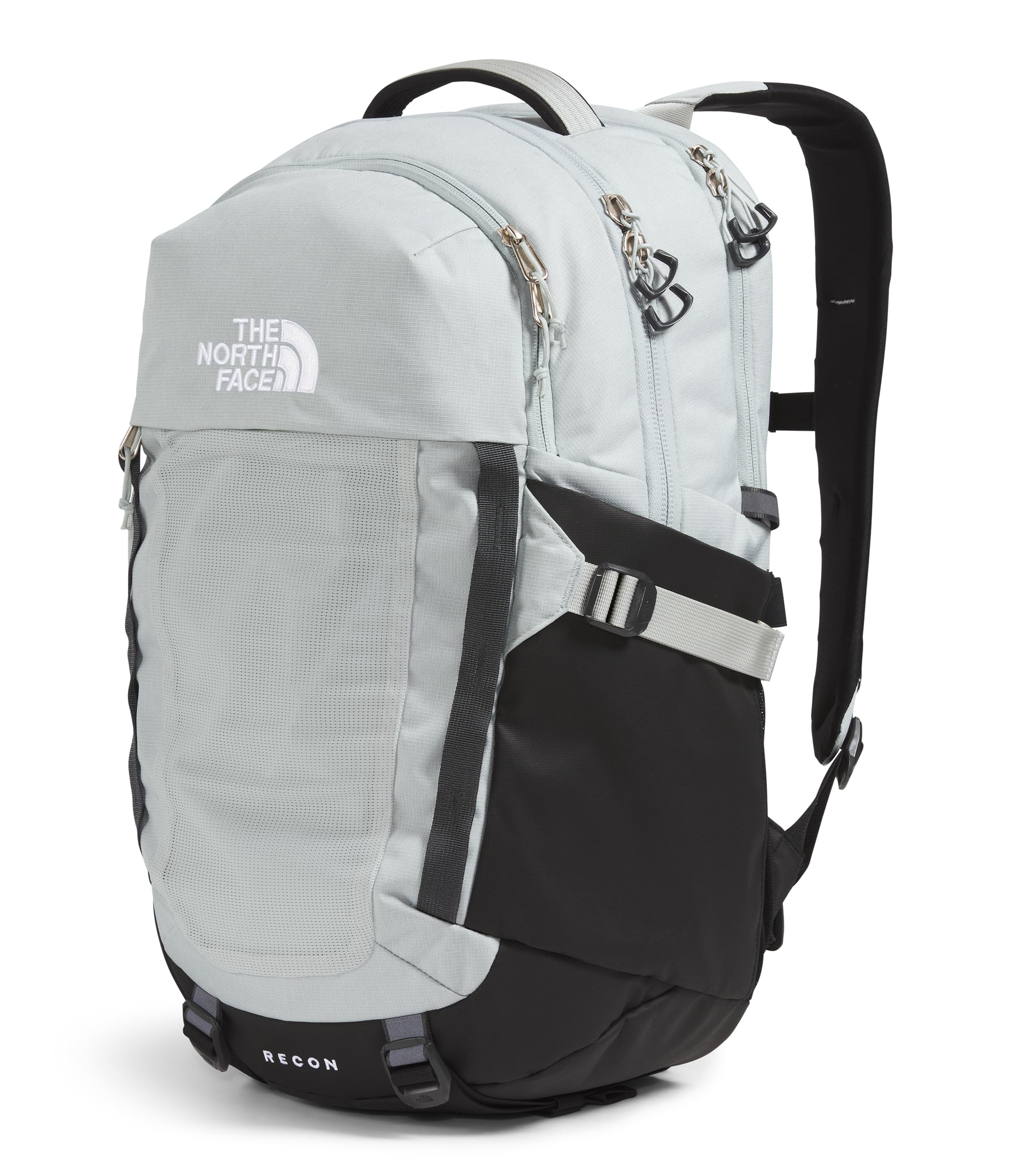 Foto 3 pulgar | Mochila The North Face Recon Everyday Laptop Gris 30 L - Venta Internacional
