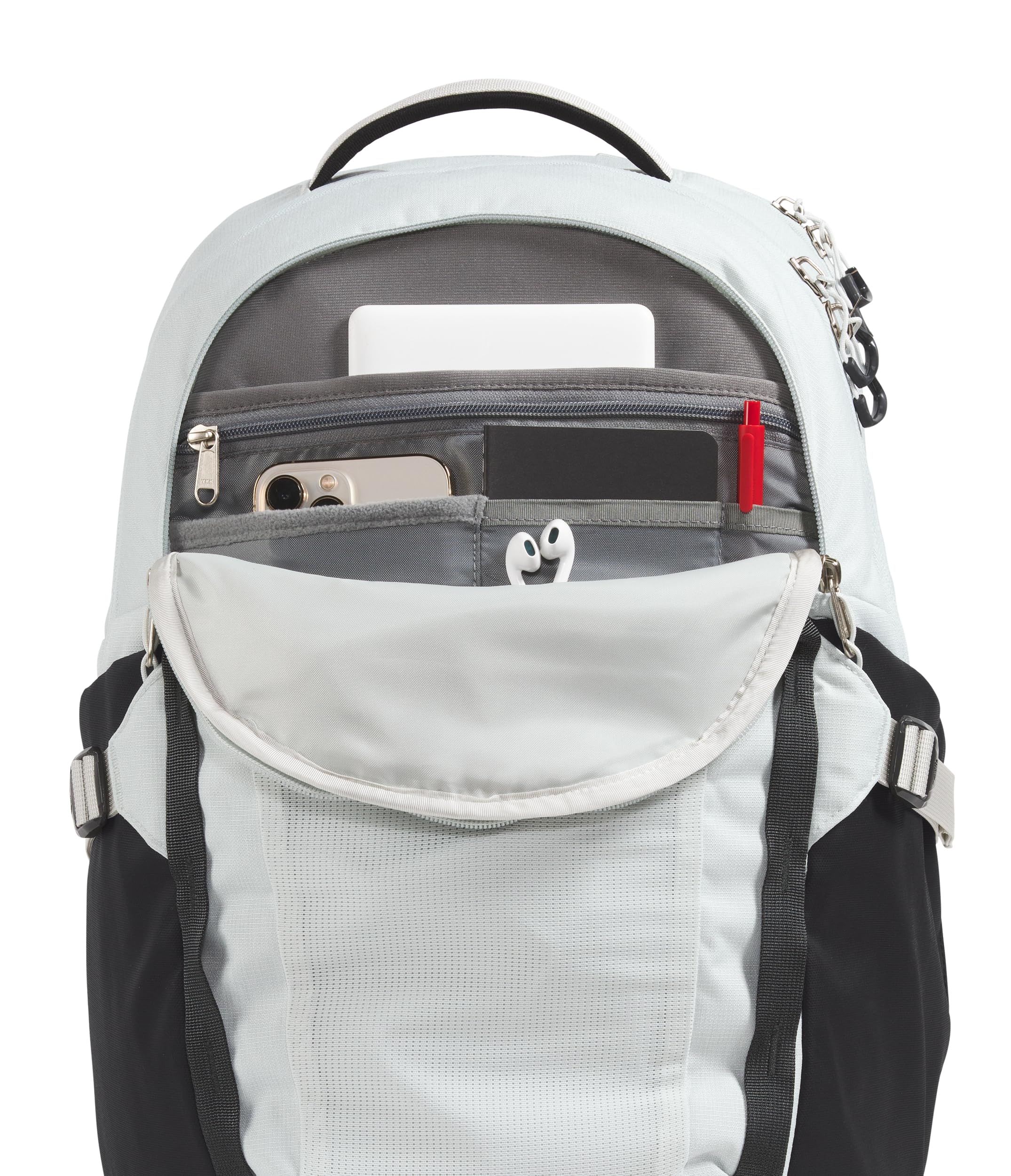 Foto 5 pulgar | Mochila The North Face Recon Everyday Laptop Gris 30 L - Venta Internacional