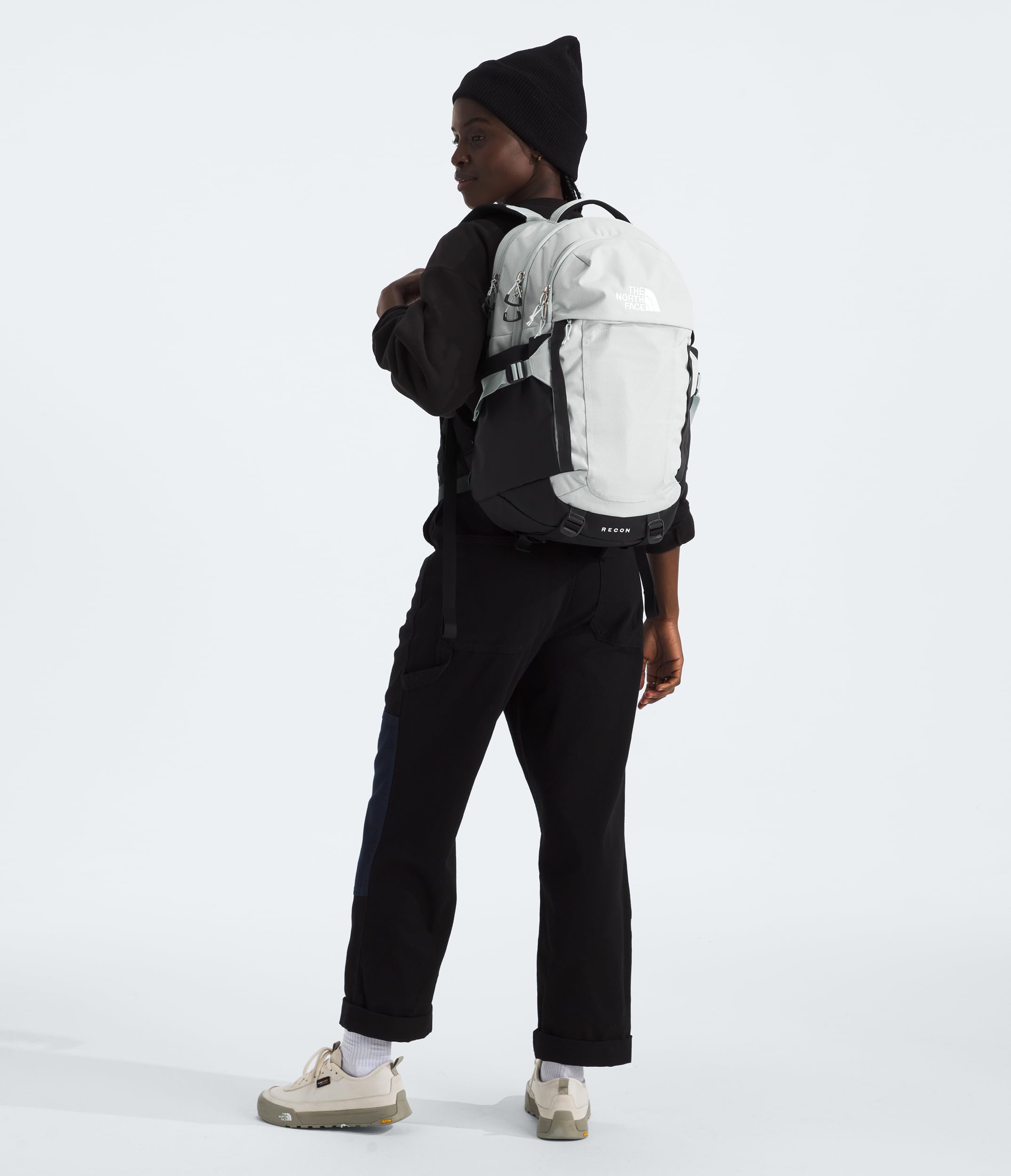 Foto 7 pulgar | Mochila The North Face Recon Everyday Laptop Gris 30 L - Venta Internacional