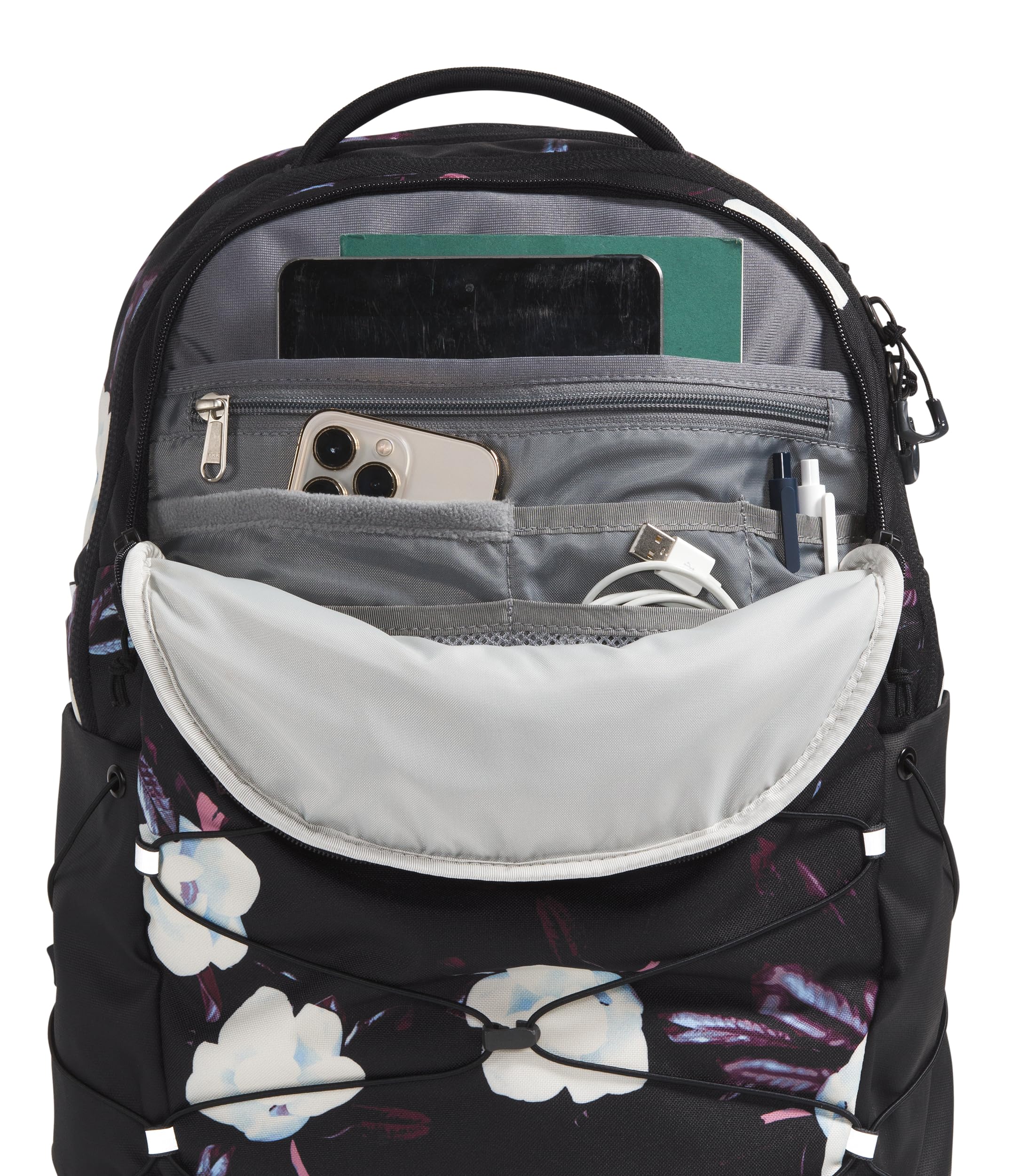 Foto 5 pulgar | Mochila The North Face Borealis Commuter Tnf Negra para Mujer  - Venta Internacional