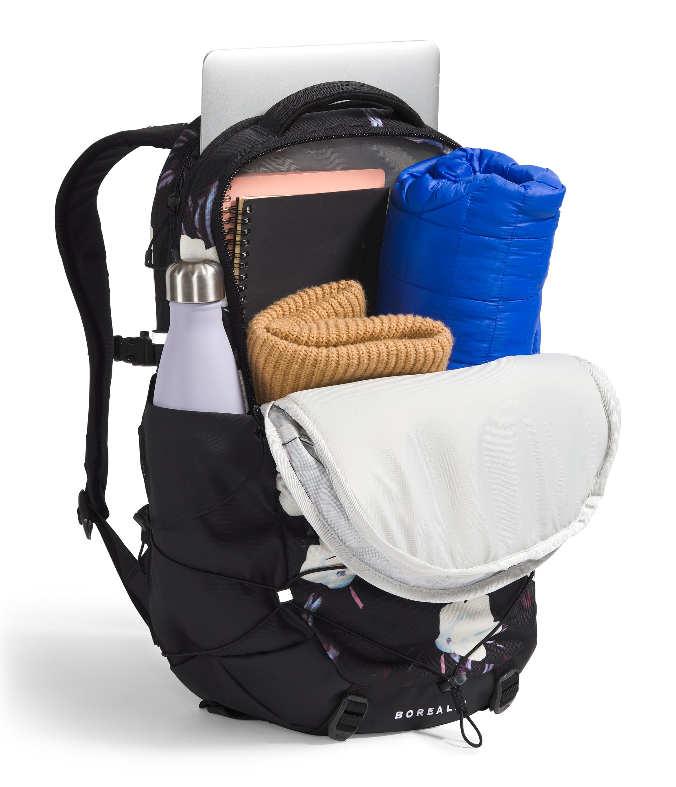 Foto 6 pulgar | Mochila The North Face Borealis Commuter Tnf Negra para Mujer  - Venta Internacional