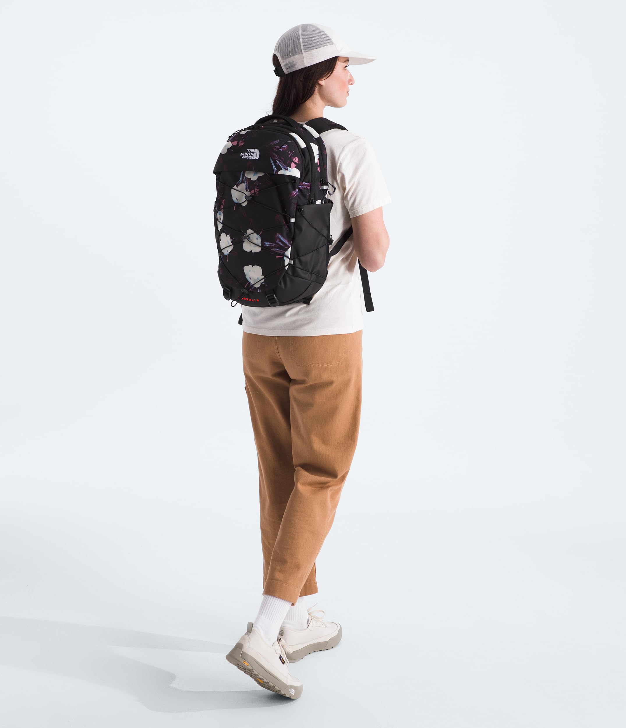 Foto 6 | Mochila The North Face Borealis Commuter Tnf Negra para Mujer  - Venta Internacional