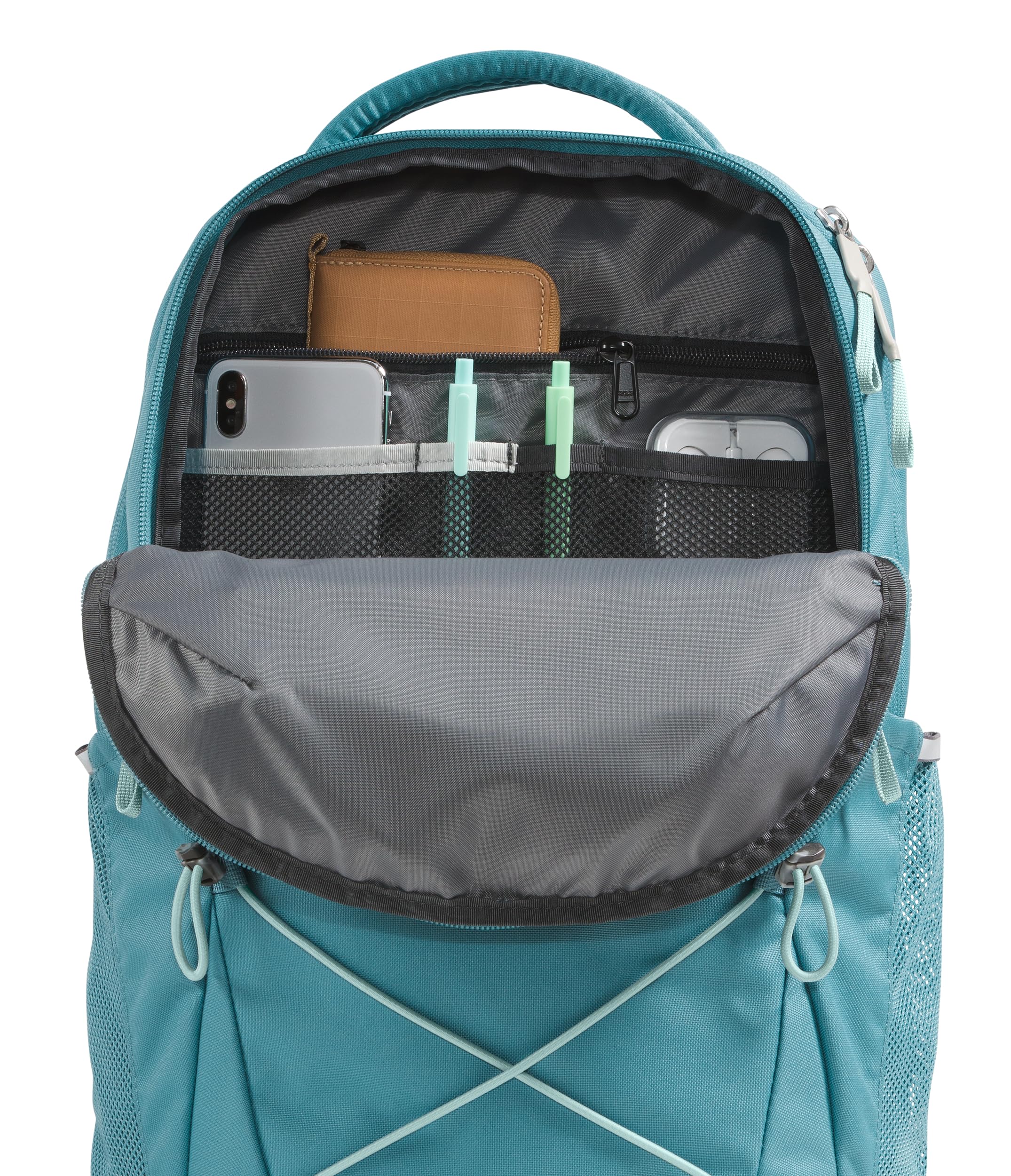 Foto 4 | Mochila The North Face Jester Everyday Algae Azul - Venta Internacional