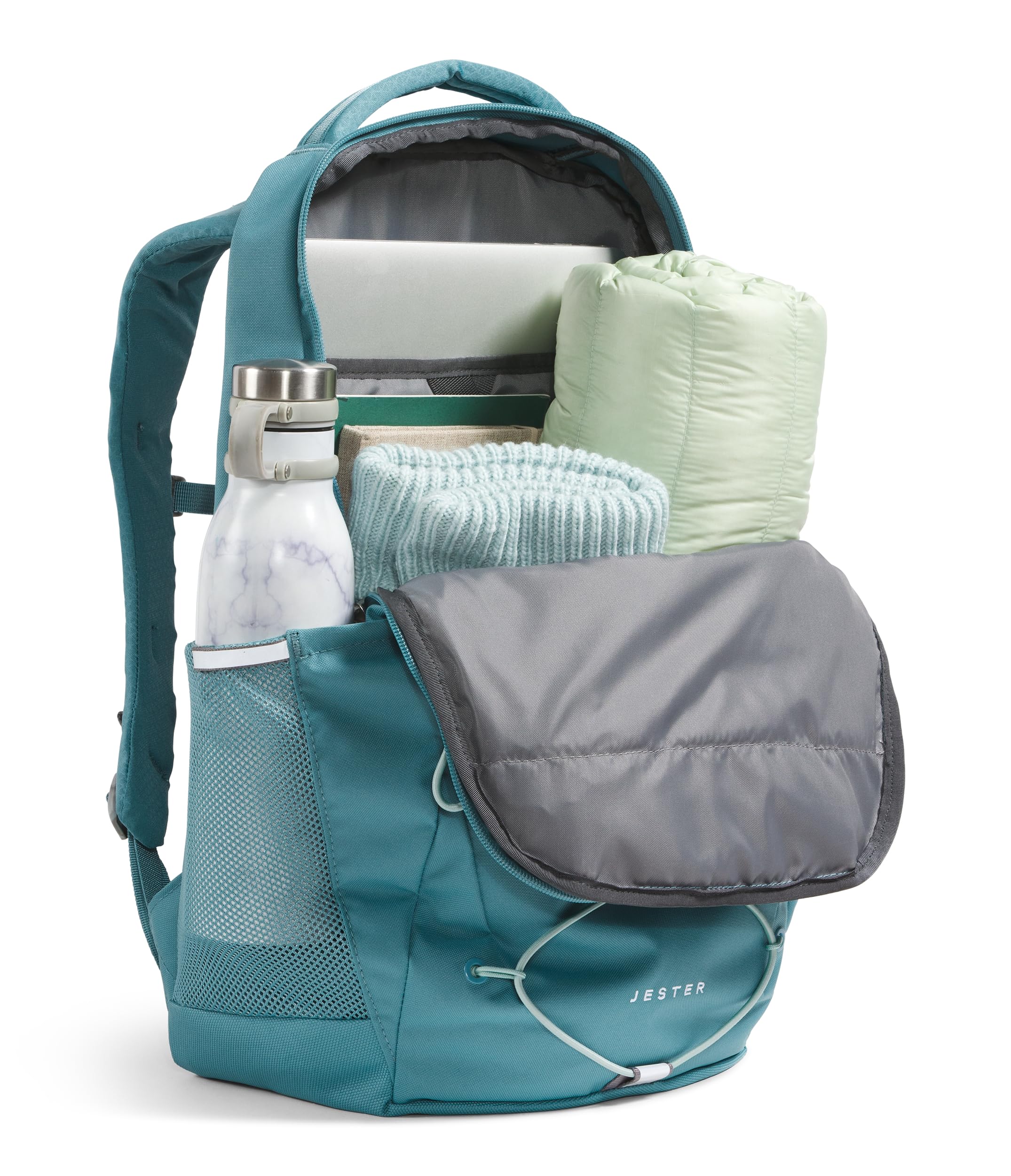 Foto 6 pulgar | Mochila The North Face Jester Everyday Algae Azul - Venta Internacional