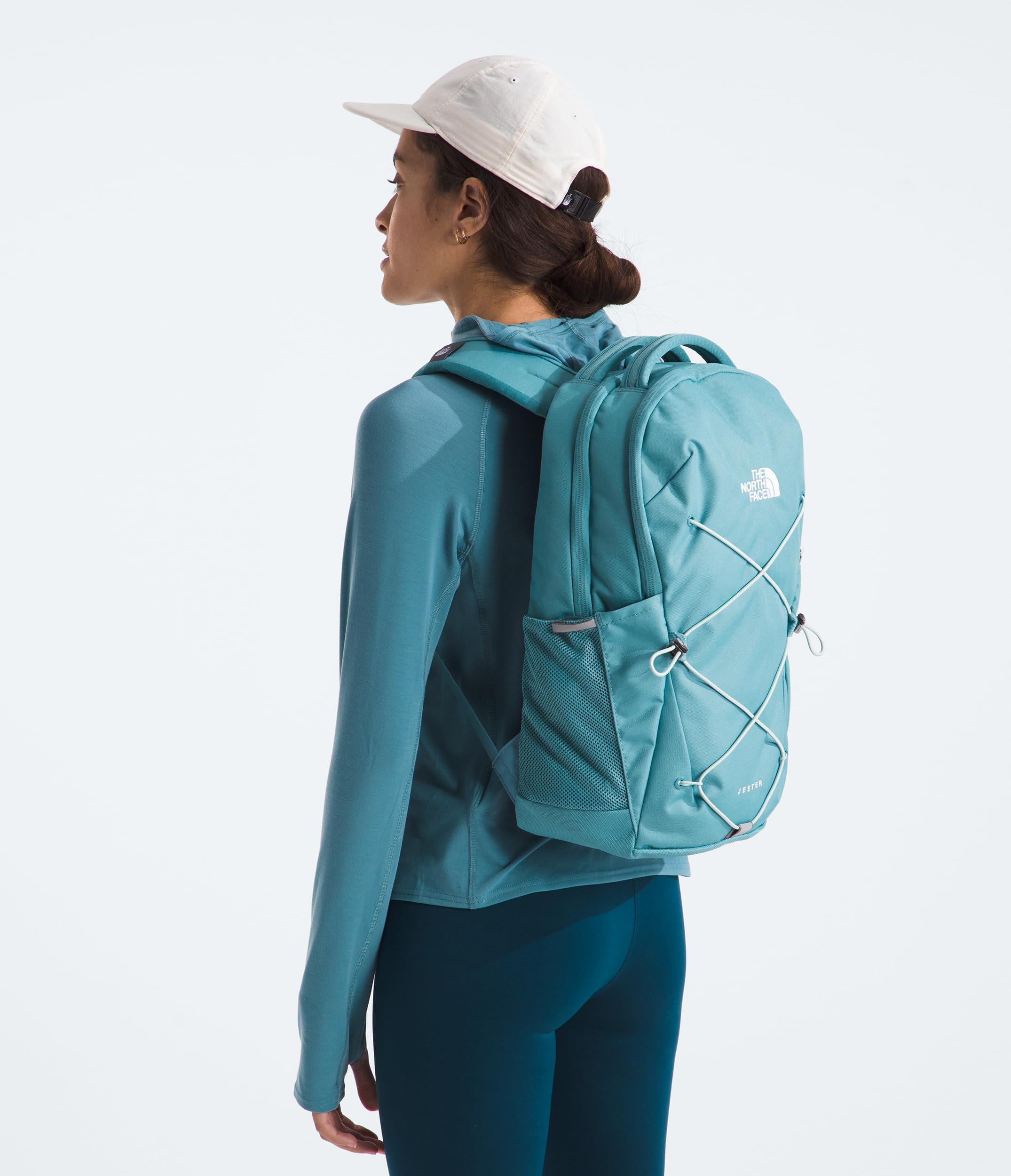 Foto 7 pulgar | Mochila The North Face Jester Everyday Algae Azul - Venta Internacional