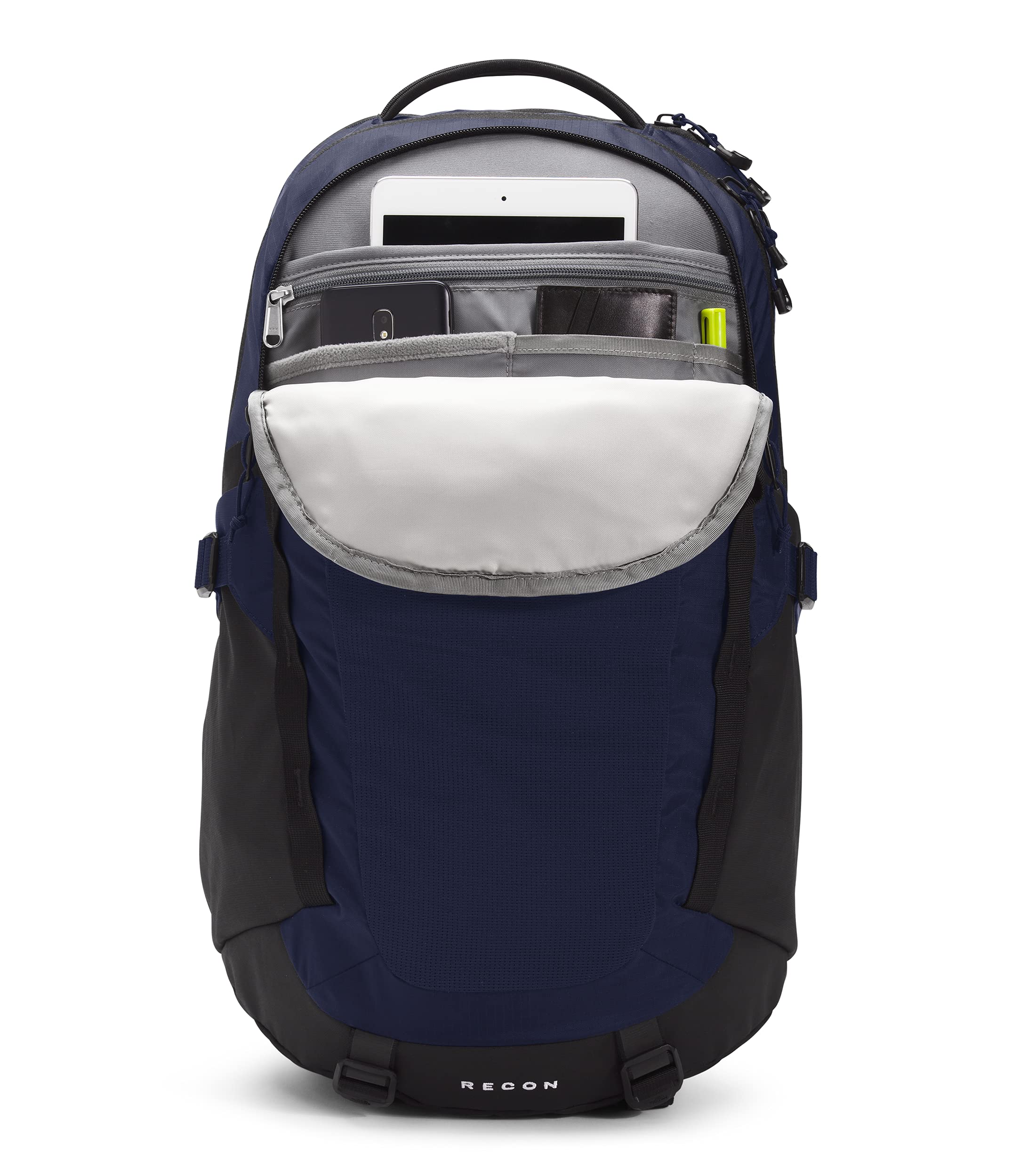 Foto 5 pulgar | Mochila The North Face Recon Everyday Tnf Azul Marino/Negra - Venta Internacional
