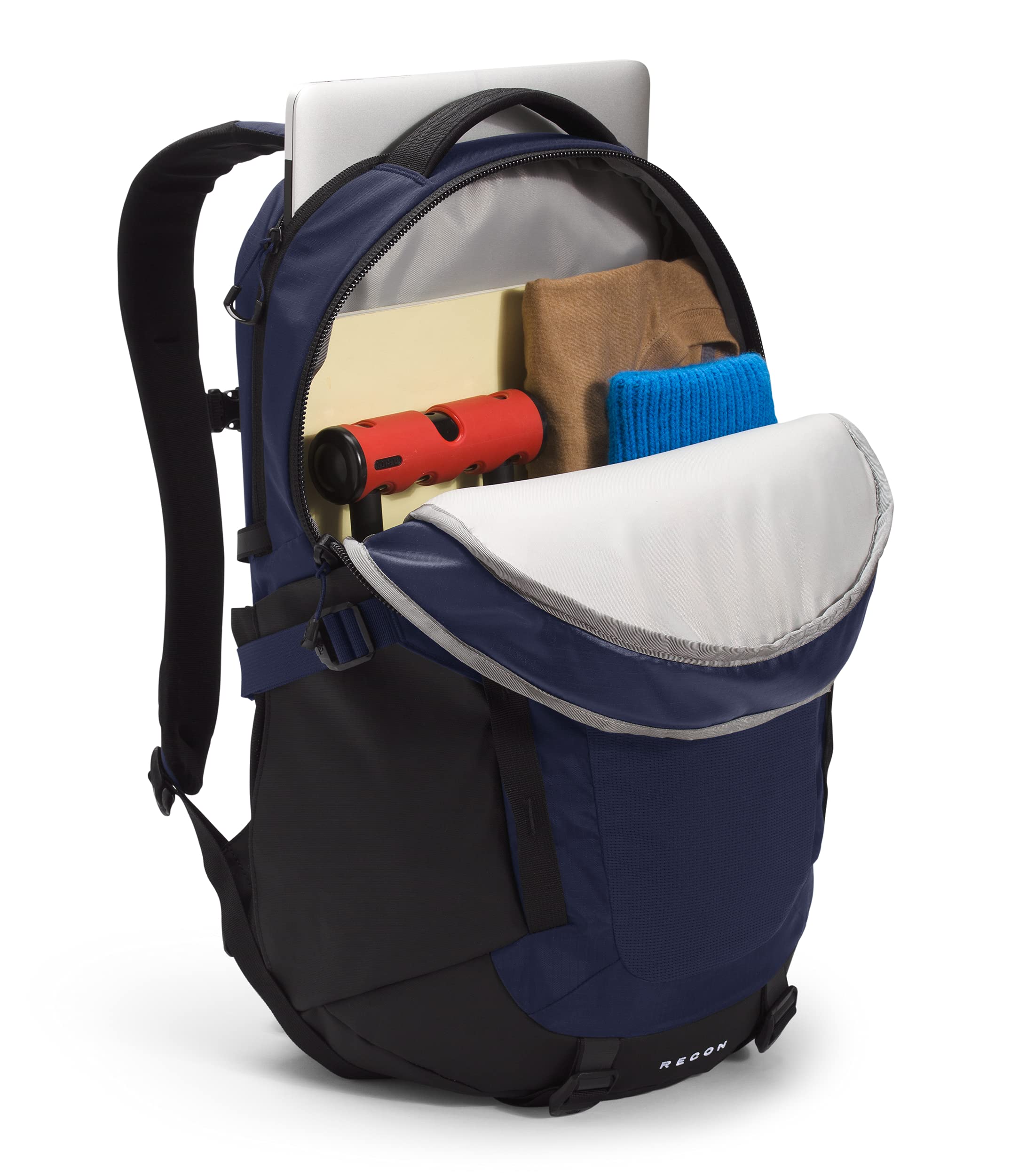 Foto 6 pulgar | Mochila The North Face Recon Everyday Tnf Azul Marino/Negra - Venta Internacional