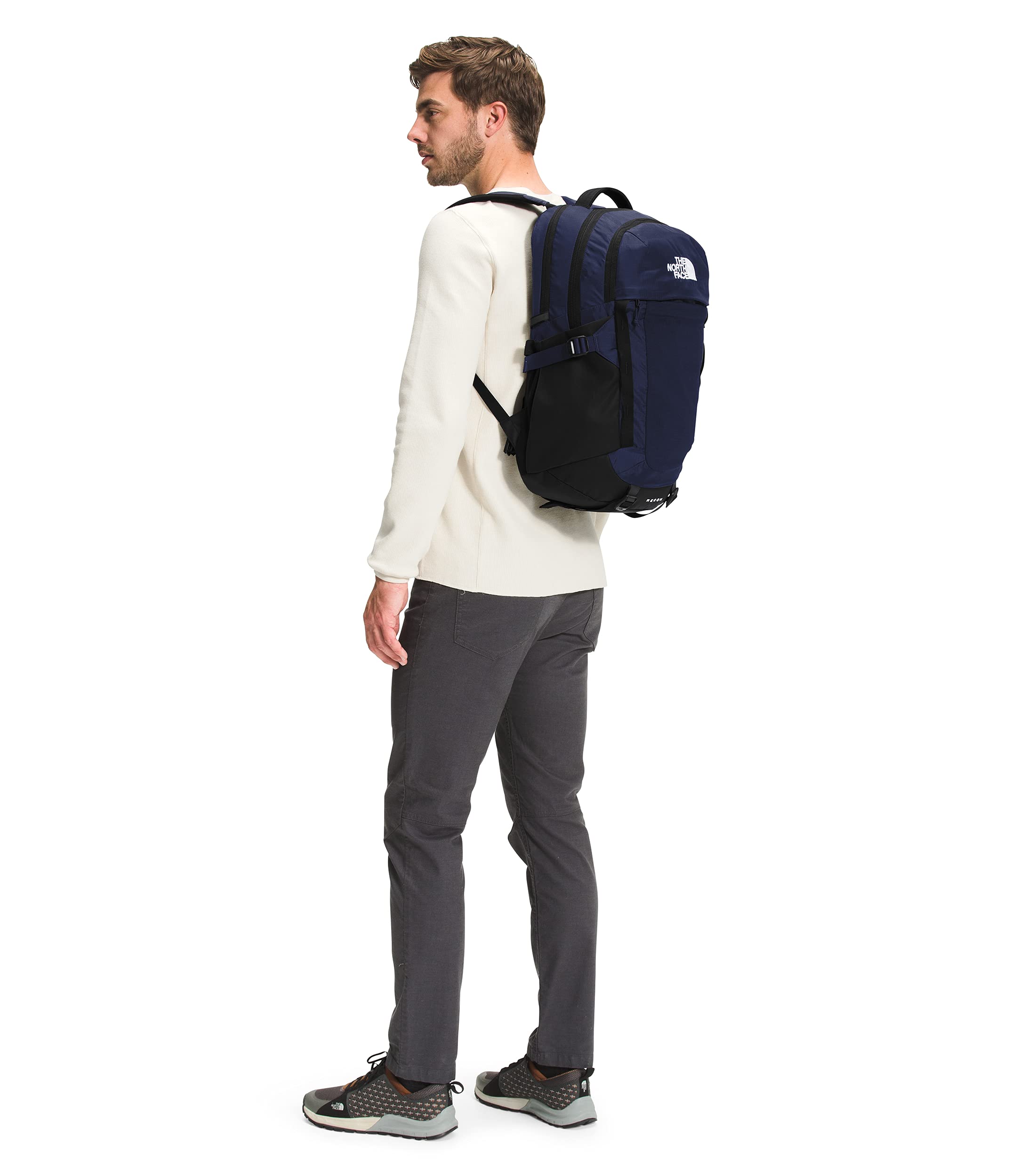 Foto 7 pulgar | Mochila The North Face Recon Everyday Tnf Azul Marino/Negra - Venta Internacional