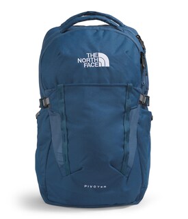Foto 1 | Mochila The North Face Pivoter Everyday Shady Blue/tnf White - Venta Internacional