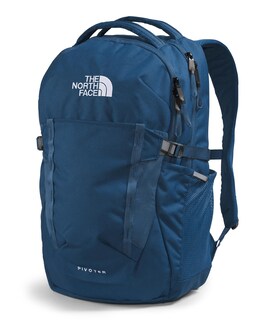 Foto 2 | Mochila The North Face Pivoter Everyday Shady Blue/tnf White - Venta Internacional