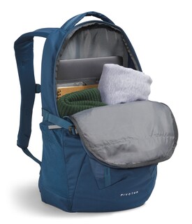 Foto 4 | Mochila The North Face Pivoter Everyday Shady Blue/tnf White - Venta Internacional