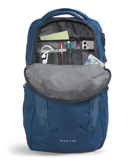 Foto 5 | Mochila The North Face Pivoter Everyday Shady Blue/tnf White - Venta Internacional