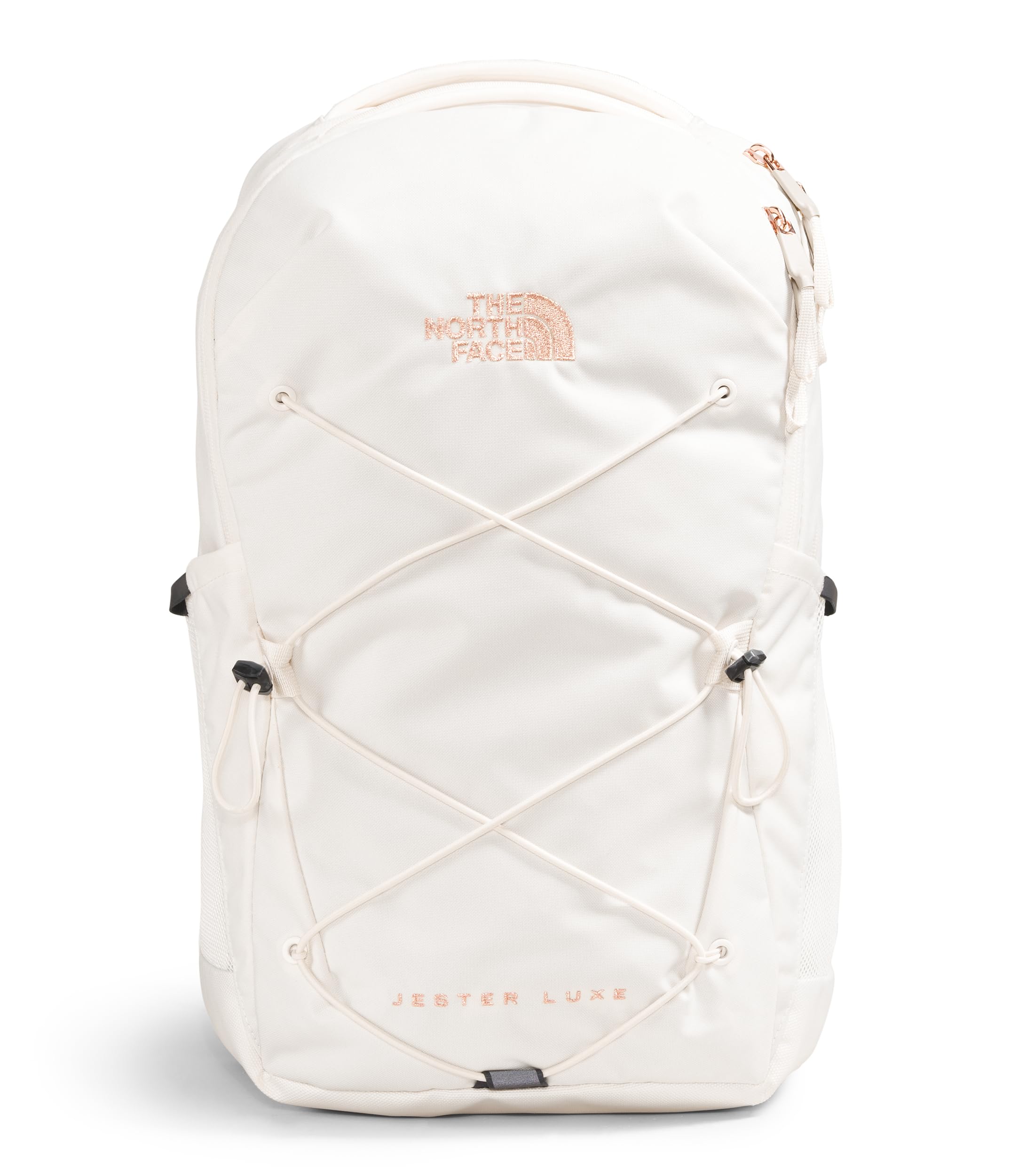 Foto 1 | Mochila The North Face Jester Luxe Everyday Blanca para Mujer - Venta Internacional