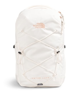 Foto 1 | Mochila The North Face Jester Luxe Everyday Blanca para Mujer - Venta Internacional
