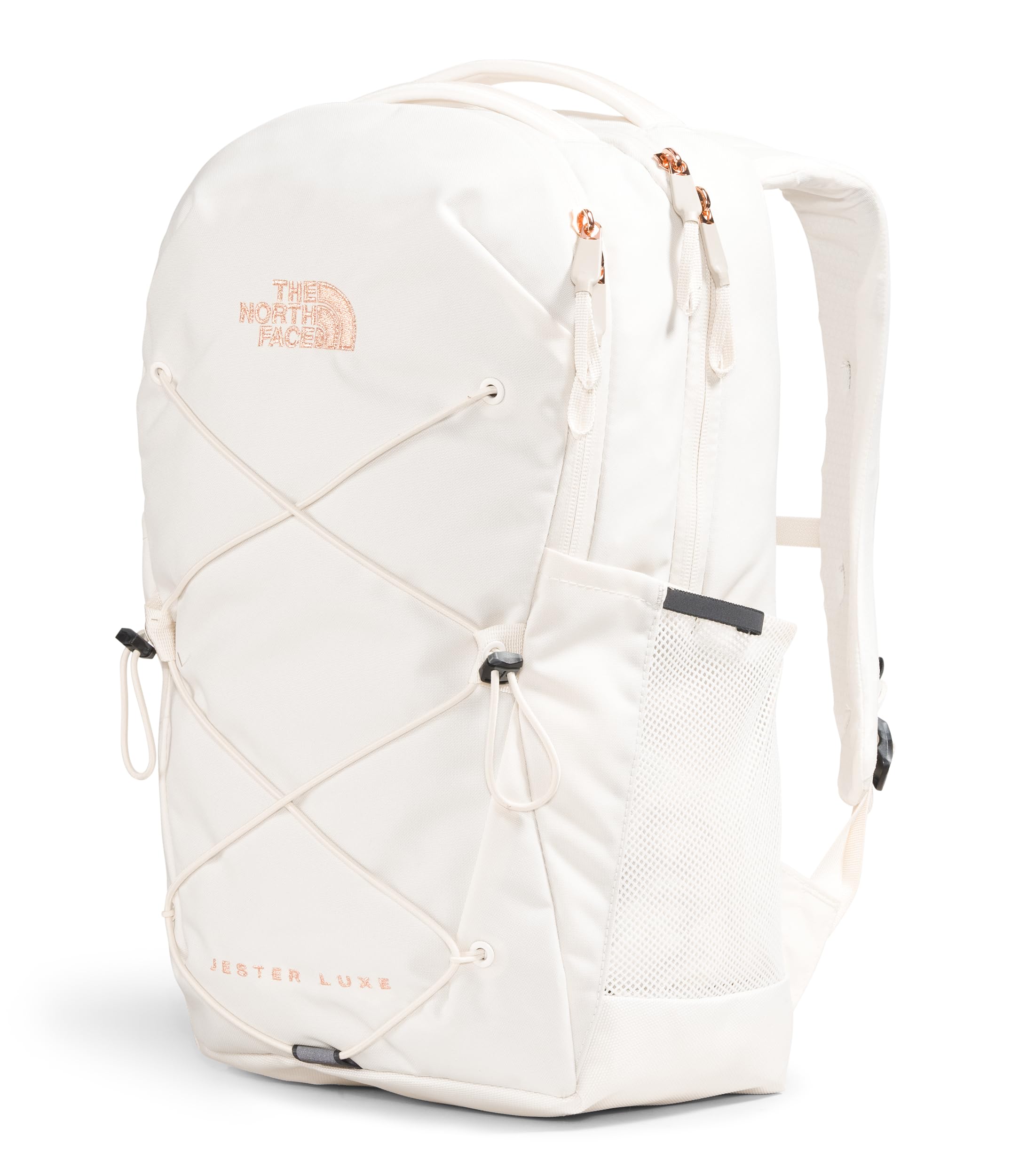 Foto 3 pulgar | Mochila The North Face Jester Luxe Everyday Blanca para Mujer - Venta Internacional