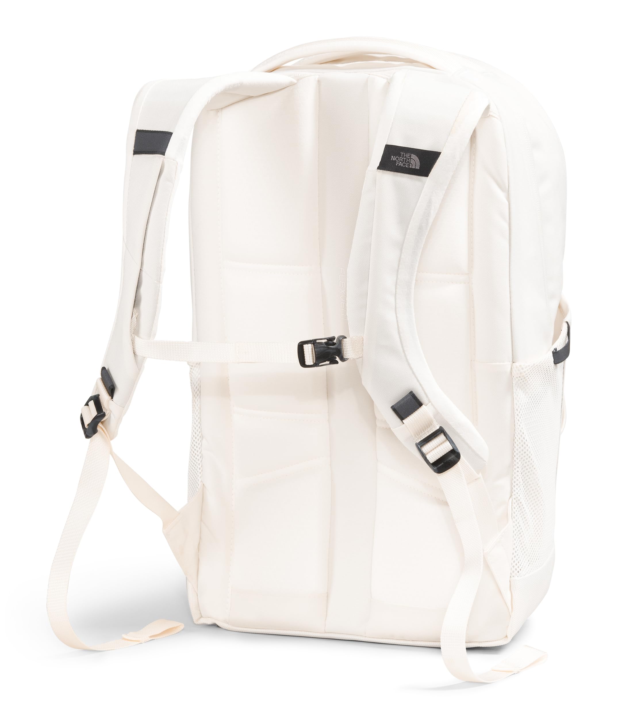 Foto 3 | Mochila The North Face Jester Luxe Everyday Blanca para Mujer - Venta Internacional
