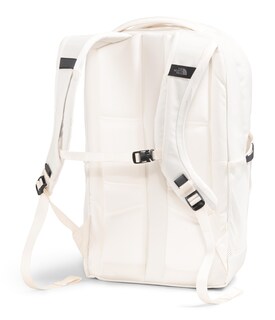 Foto 3 | Mochila The North Face Jester Luxe Everyday Blanca para Mujer - Venta Internacional