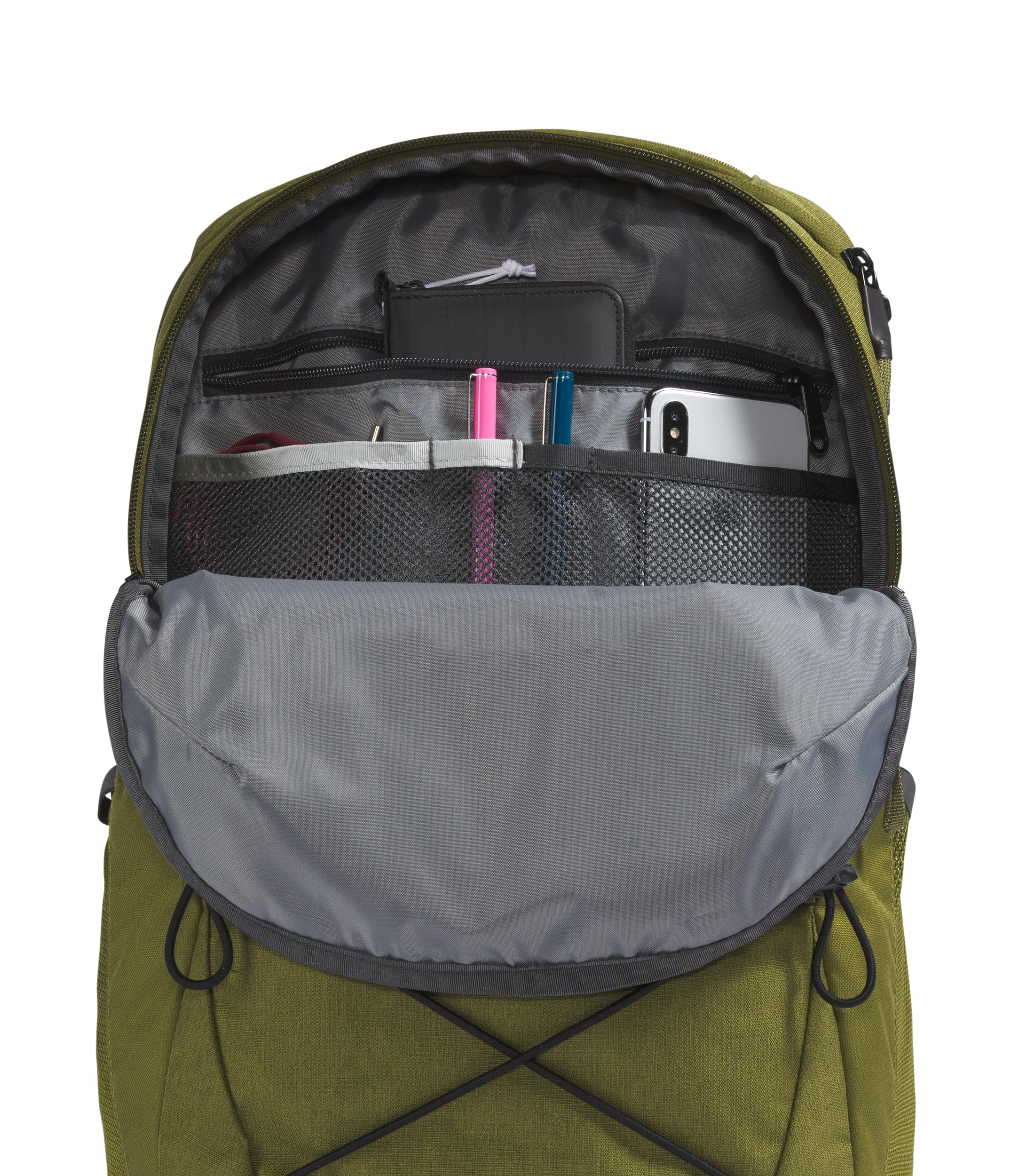 Foto 4 | Mochila The North Face Jester Everyday Forest Oliva/negra - Venta Internacional