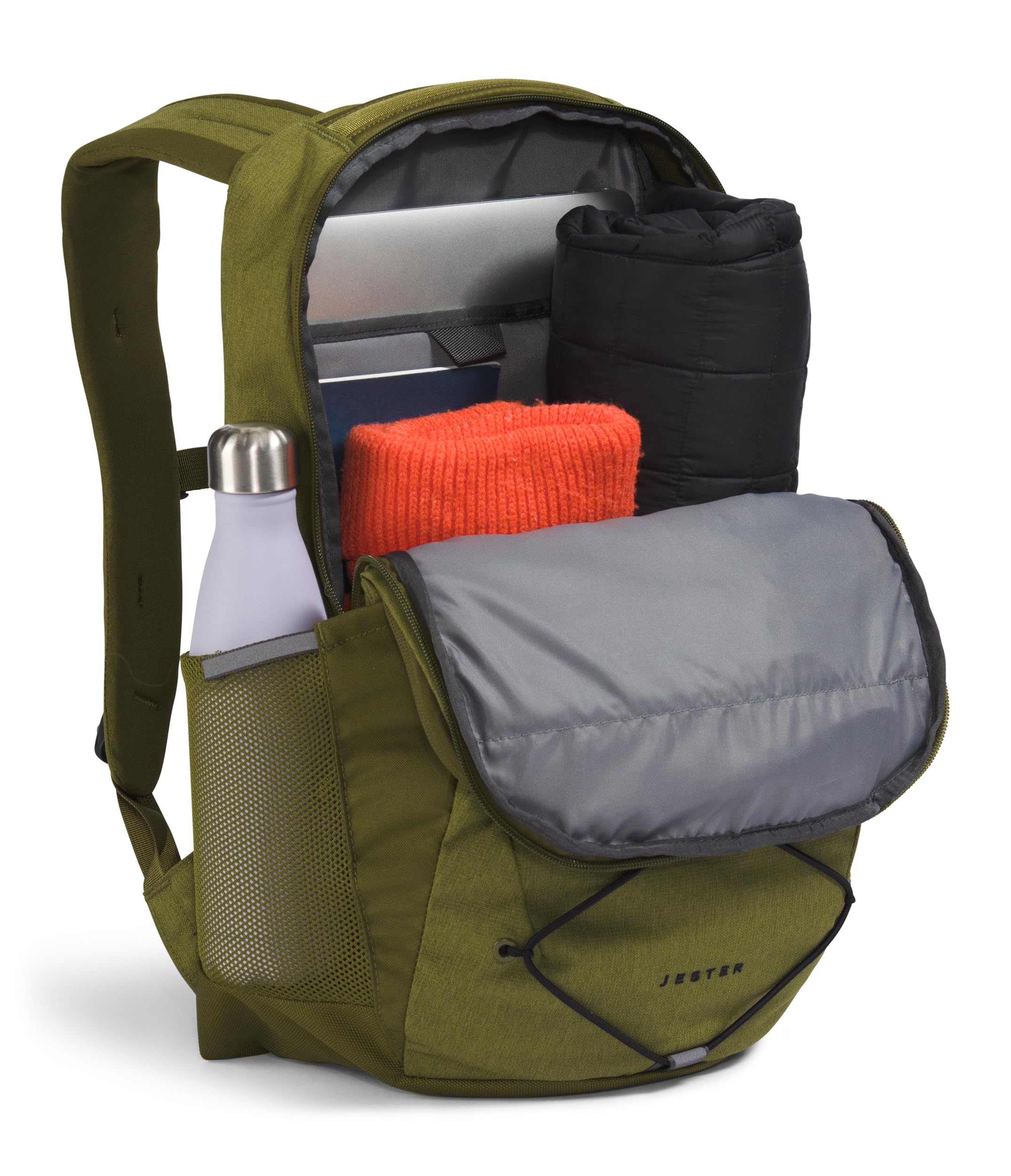 Foto 5 | Mochila The North Face Jester Everyday Forest Oliva/negra - Venta Internacional