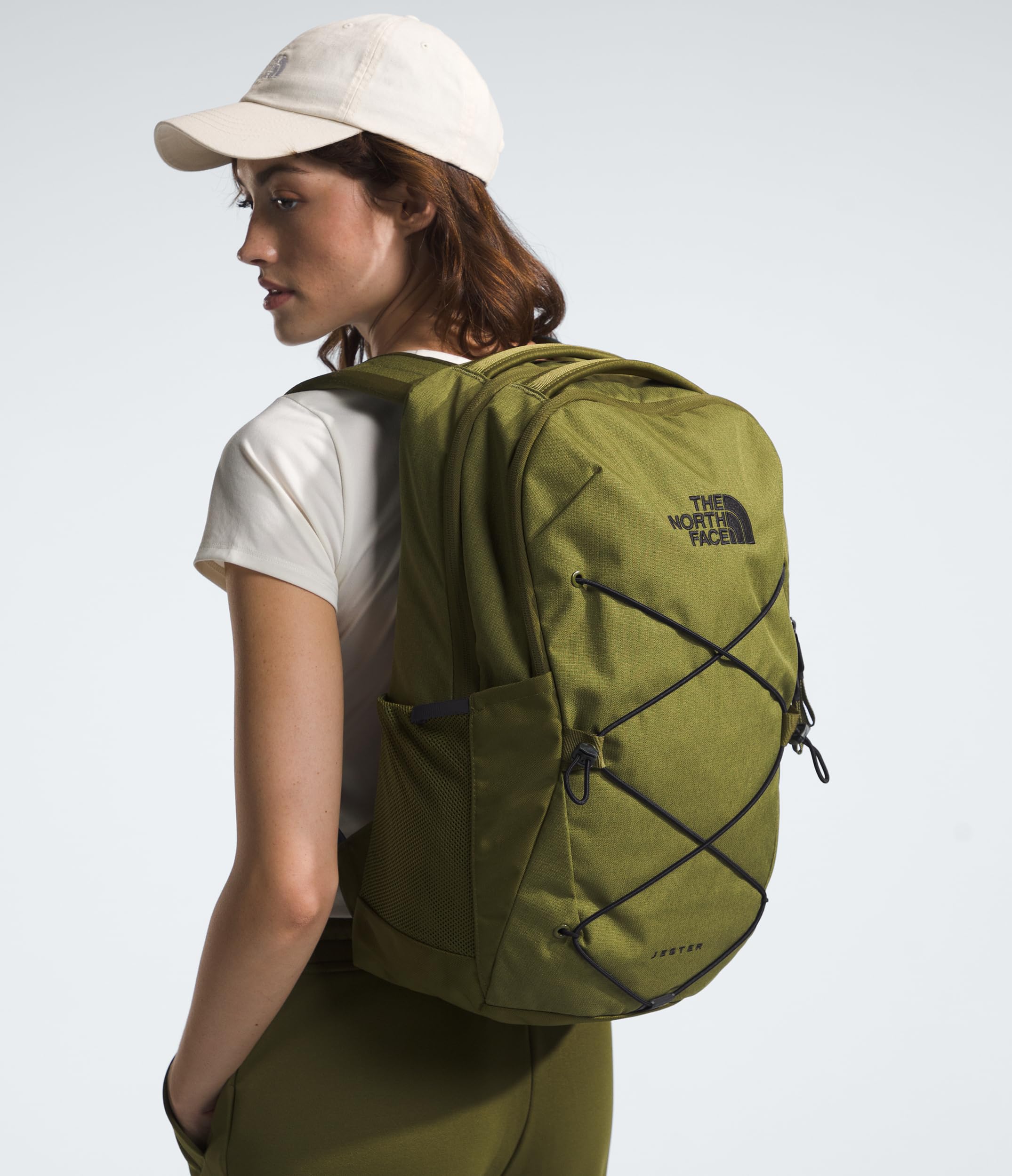 Foto 6 | Mochila The North Face Jester Everyday Forest Oliva/negra - Venta Internacional