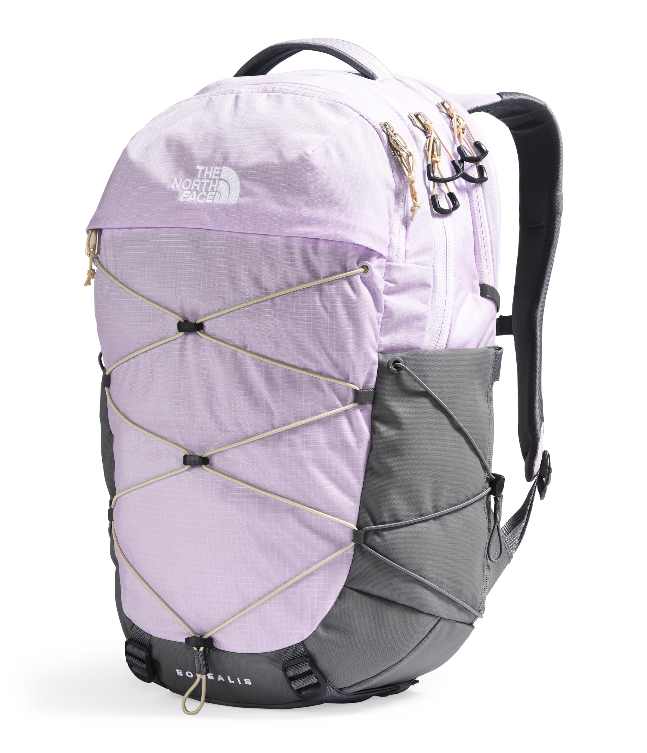 Foto 3 pulgar | Mochila The North Face Borealis Commuter Color Lila Helado para Mujer - Venta Internacional