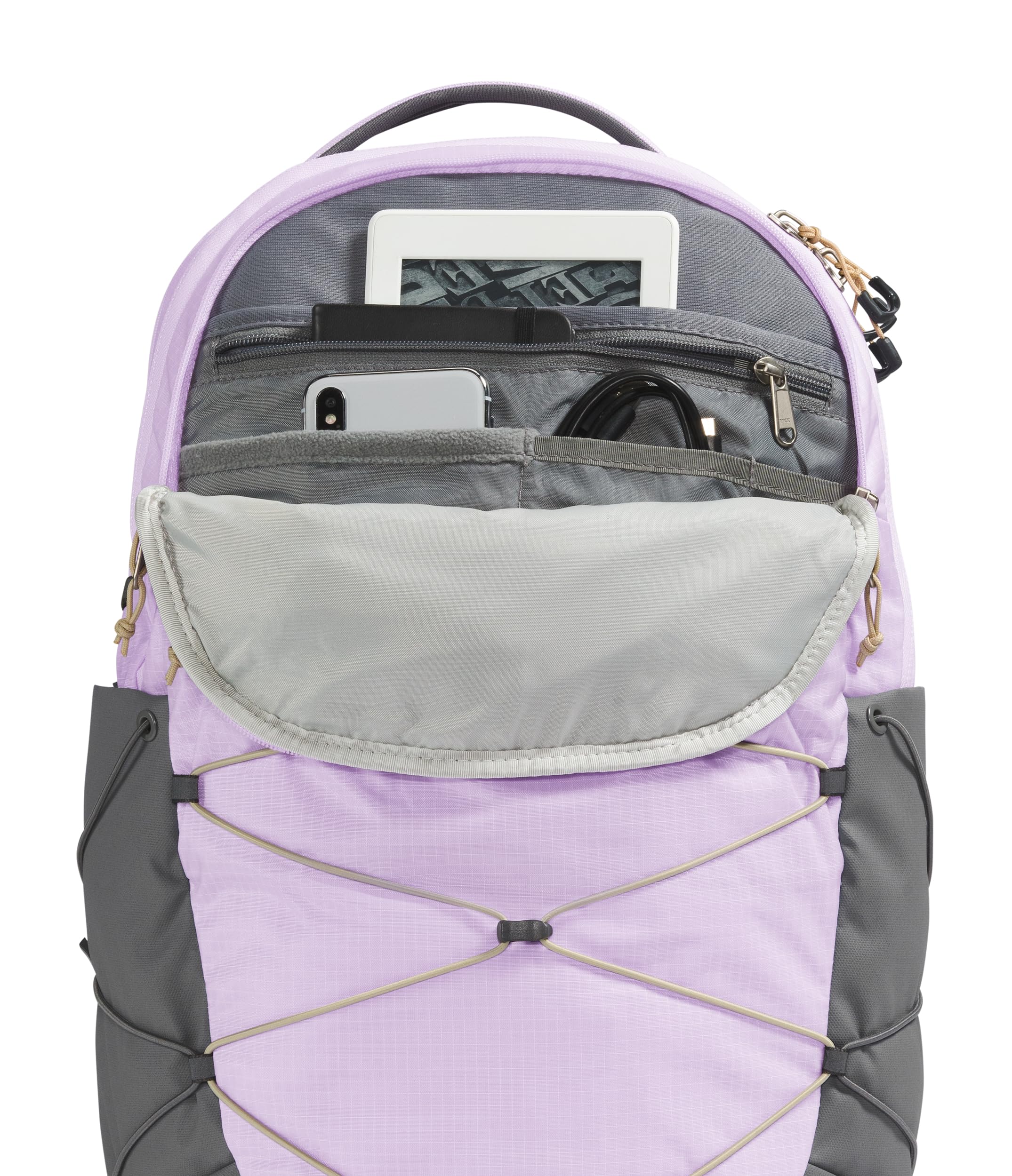 Foto 4 | Mochila The North Face Borealis Commuter Color Lila Helado para Mujer - Venta Internacional