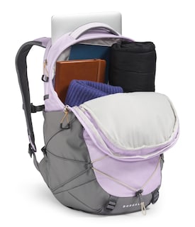 Foto 5 | Mochila The North Face Borealis Commuter Color Lila Helado para Mujer - Venta Internacional