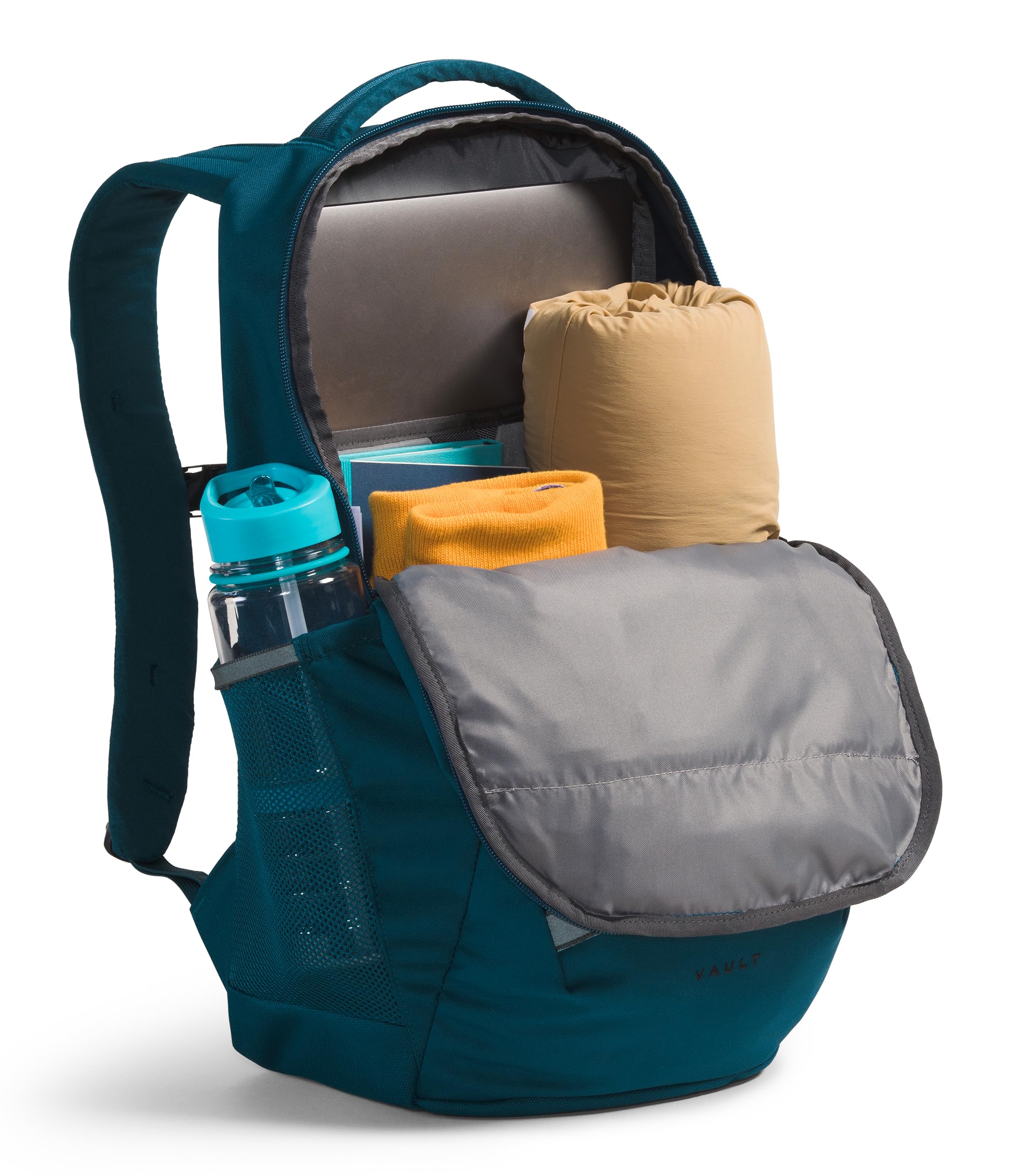 Foto 5 | Mochila The North Face Vault Portátil Azul Medianoche - Venta Internacional