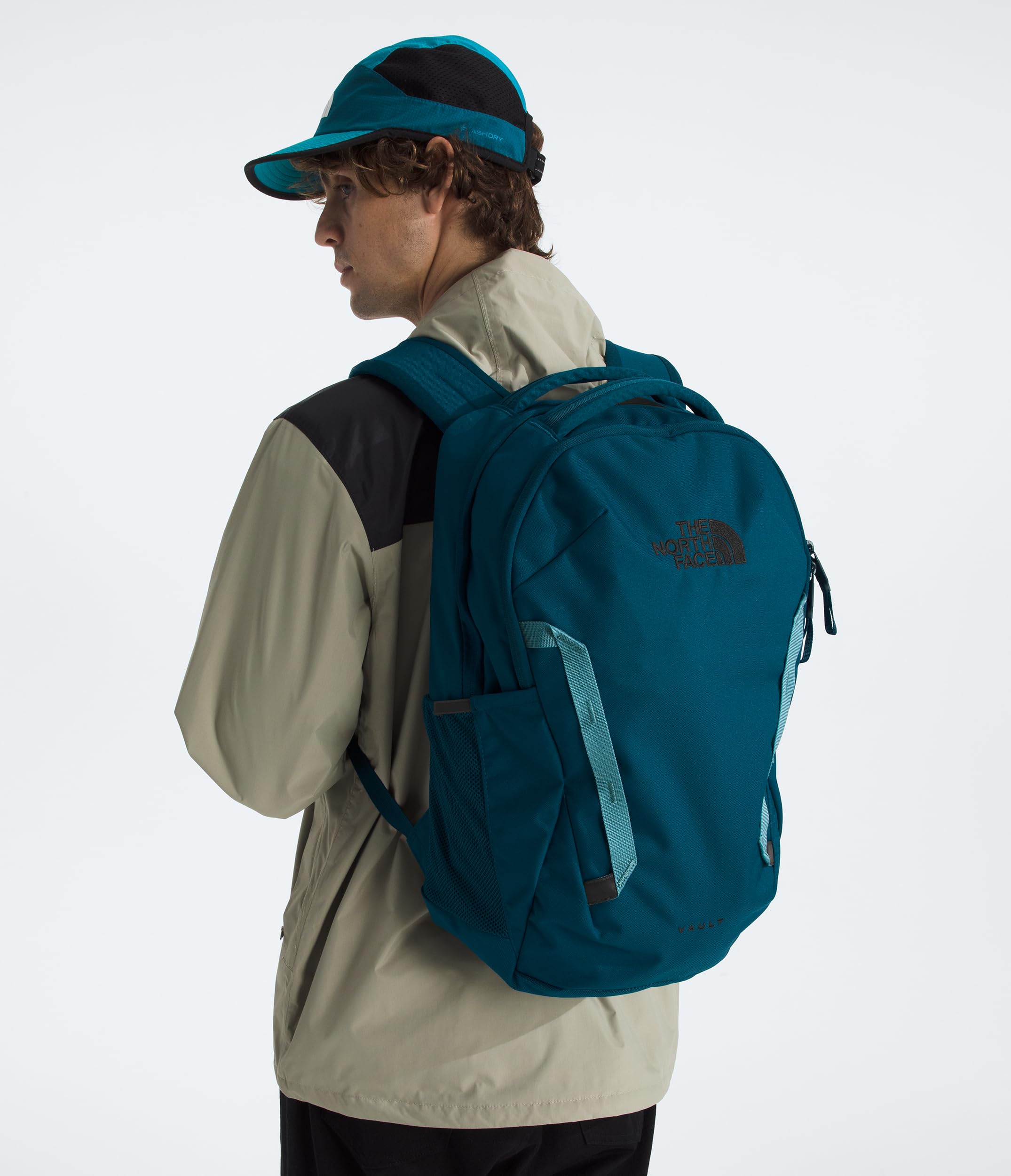 Foto 7 pulgar | Mochila The North Face Vault Portátil Azul Medianoche - Venta Internacional