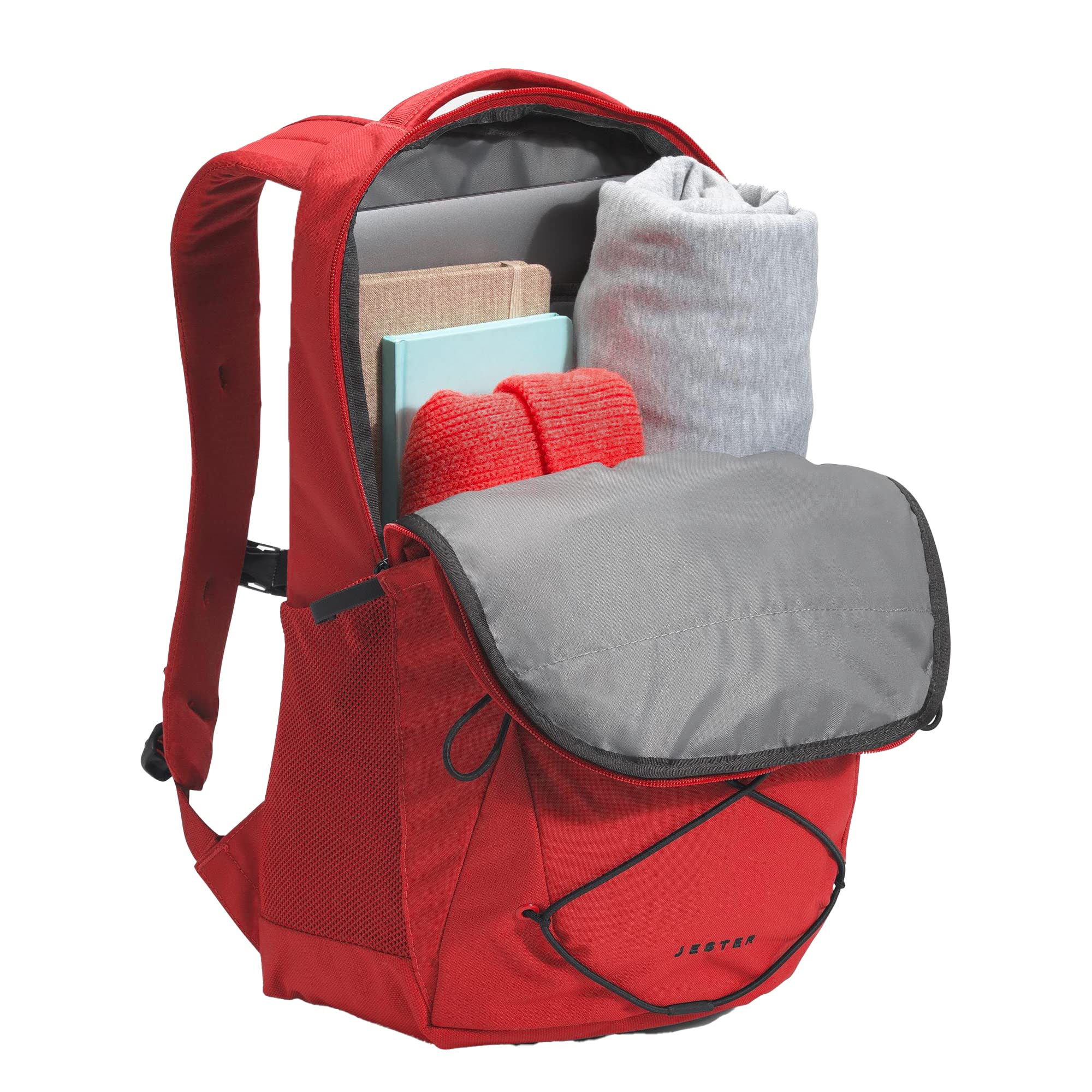 Foto 4 pulgar | Mochila The North Face Jester Everyday TNF Roja - Venta Internacional