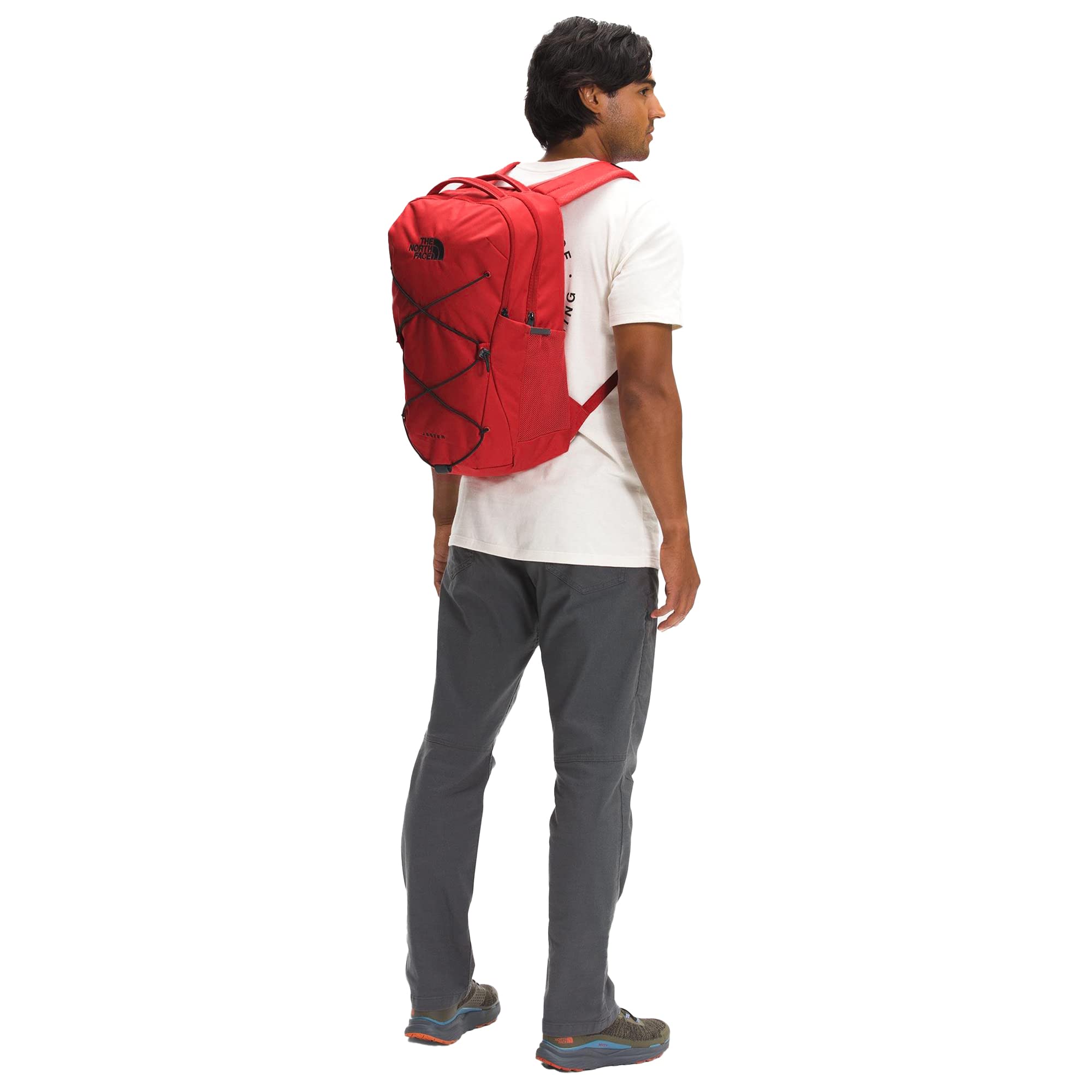 Foto 6 pulgar | Mochila The North Face Jester Everyday TNF Roja - Venta Internacional