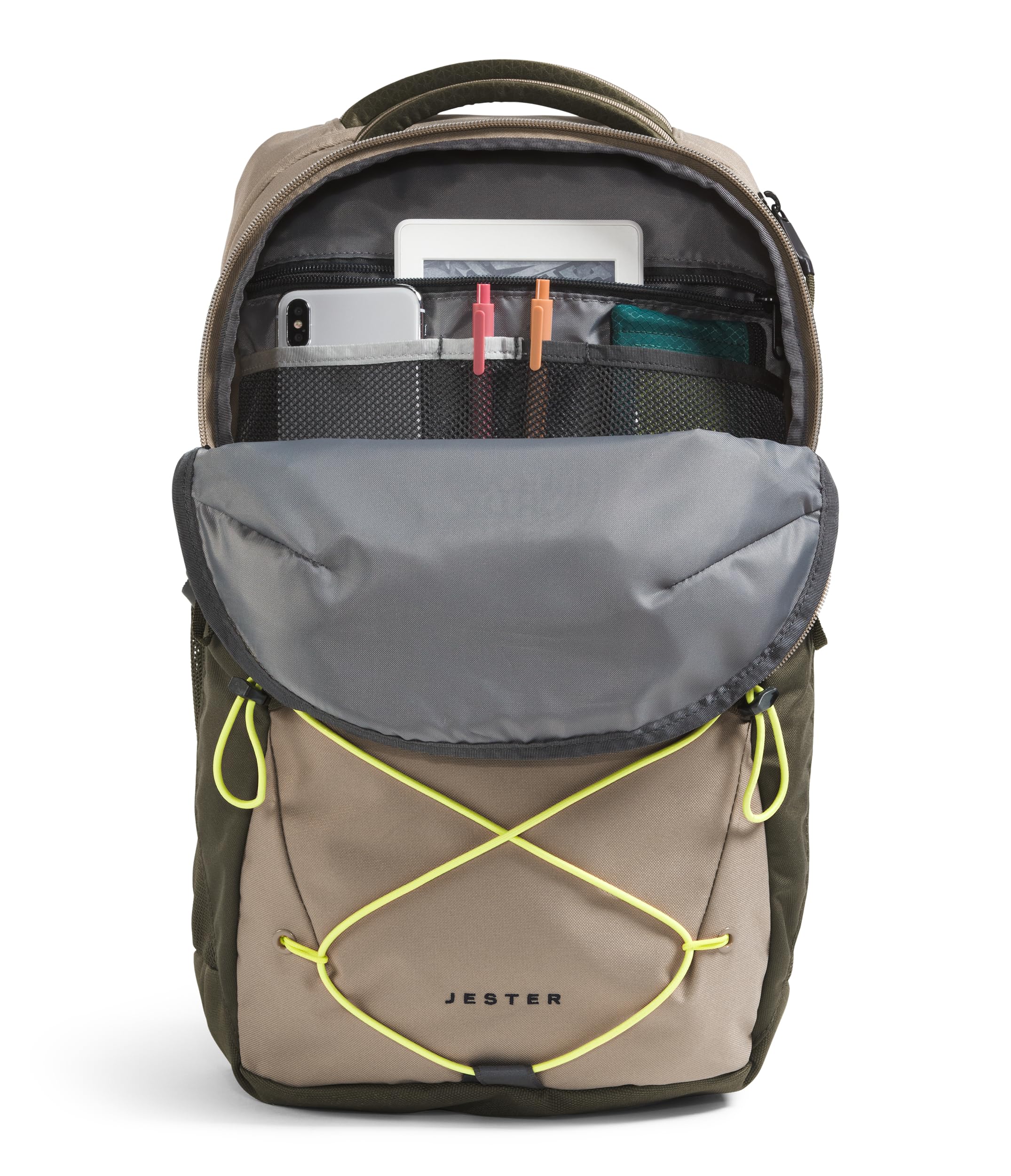 Foto 4 | Mochila The North Face Jester Everyday Cavern Gris - Venta Internacional